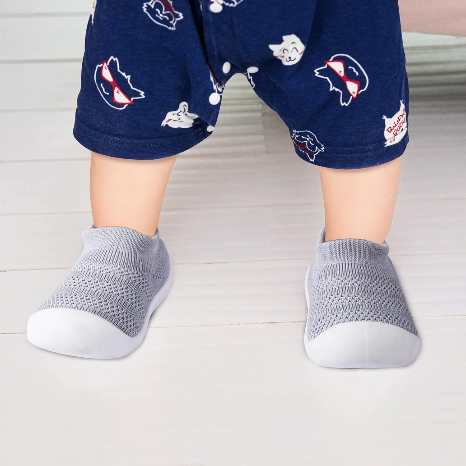 Pluatyep Non-Slip Breathable Soft Toddler Shoes