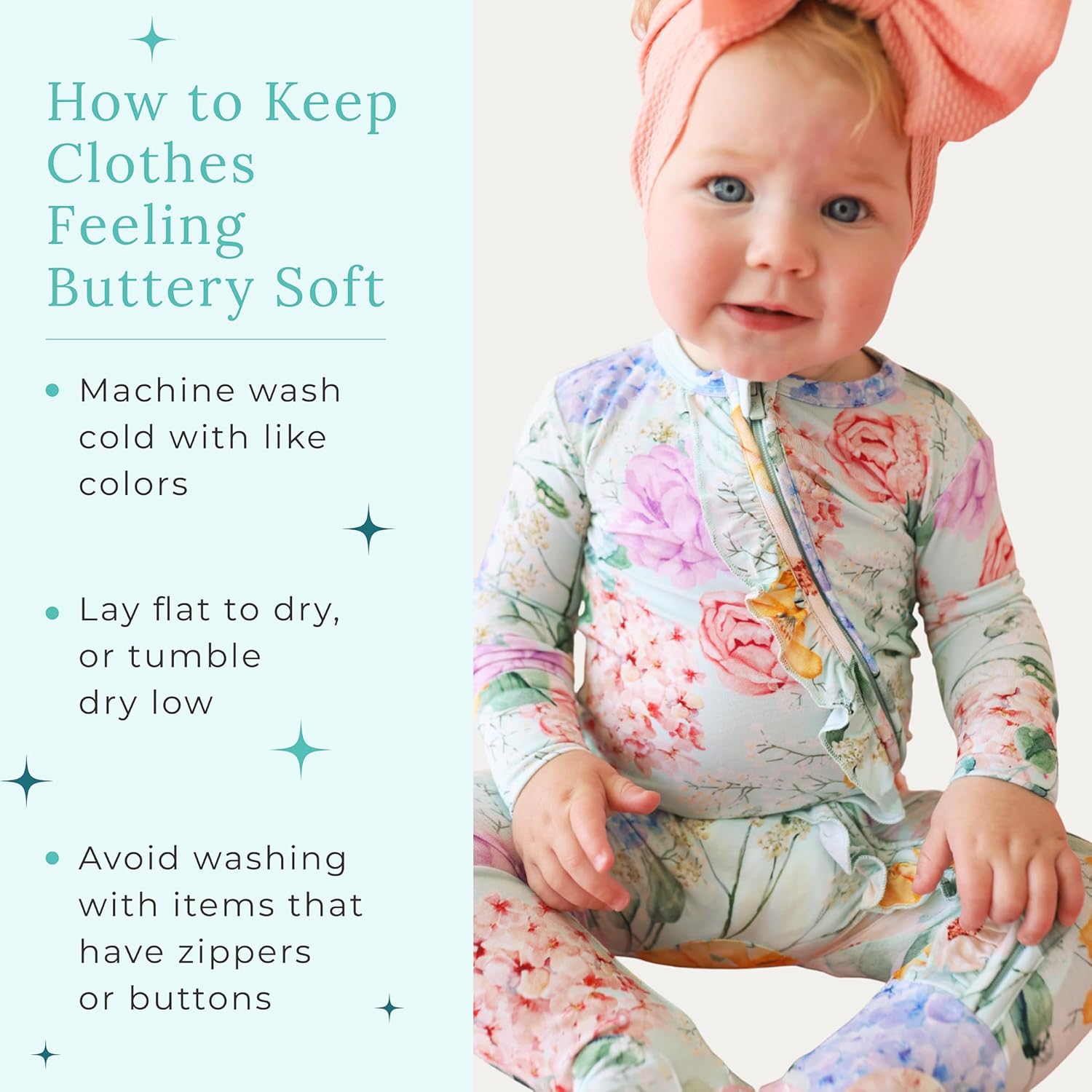 Posh Peanut Footie Pajamas for Baby Girls