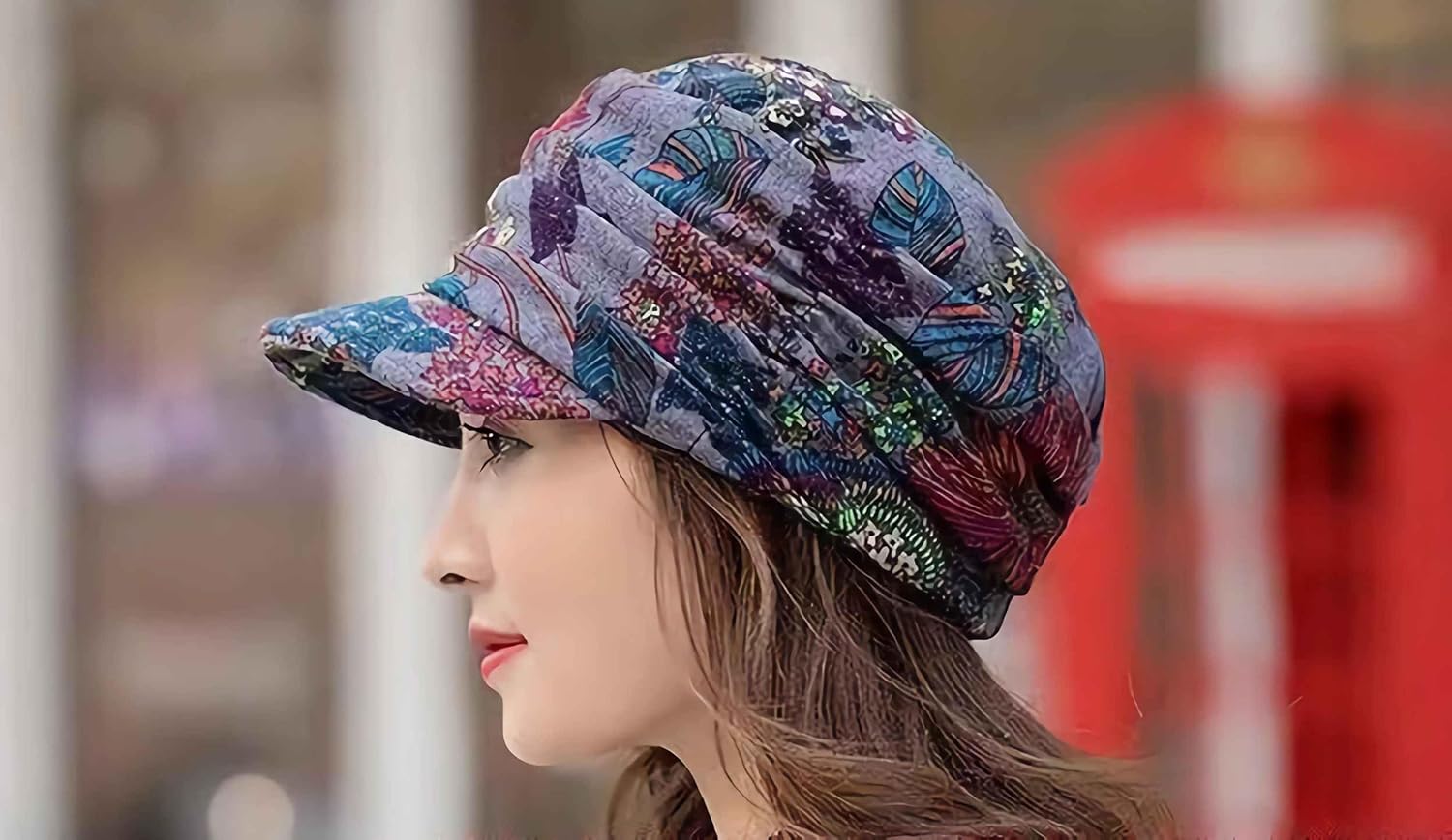 Stylish Retro Newsboy Hats for Women - Pageboy Hat Casual Trendy Accessories