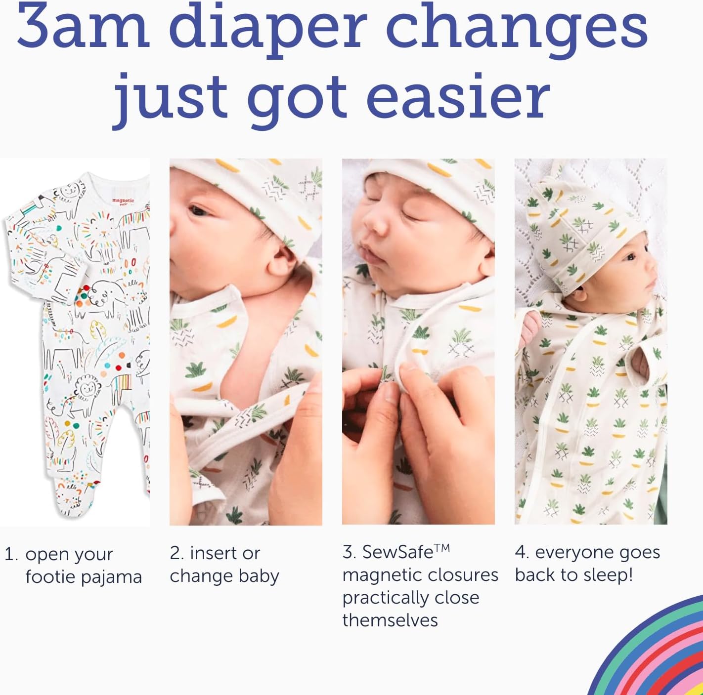Magnetic Me Pajamas - Soft Fast for Crew