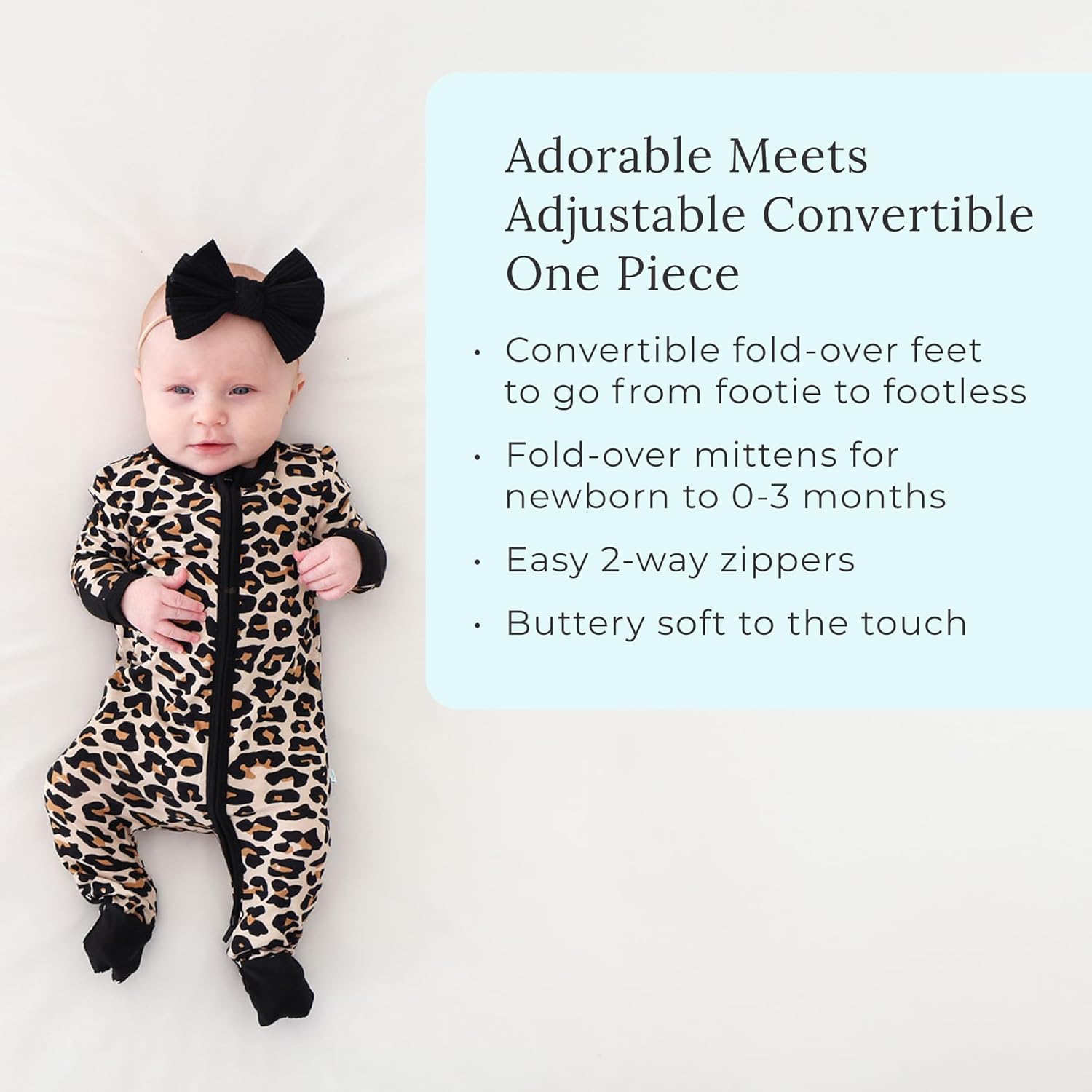 Posh Peanut Convertible Baby Sleepers