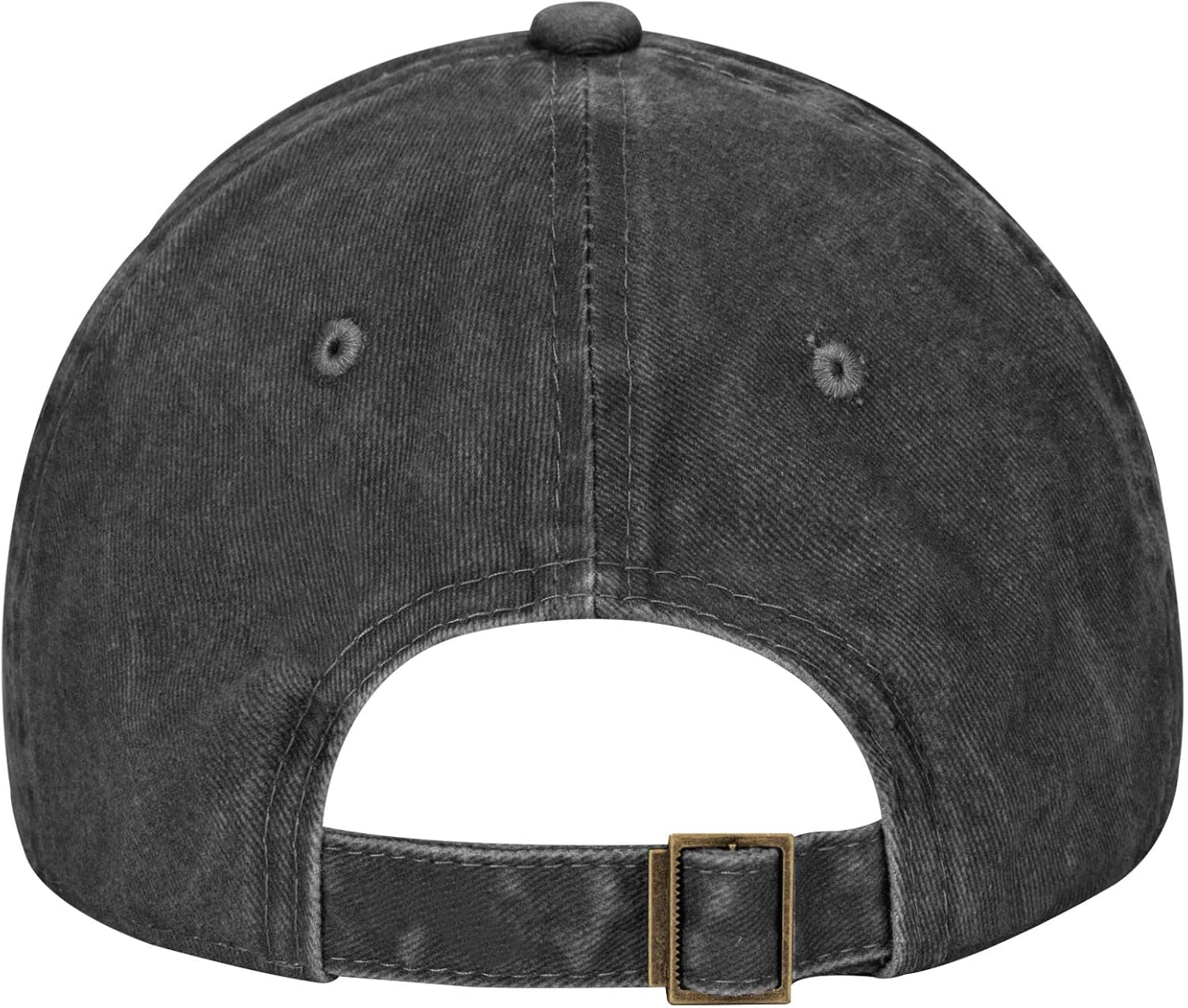 Adjustable Baseball Hat Black