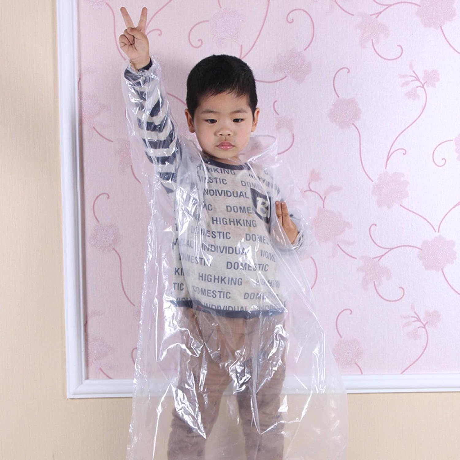 Travel Raincoat for Kids