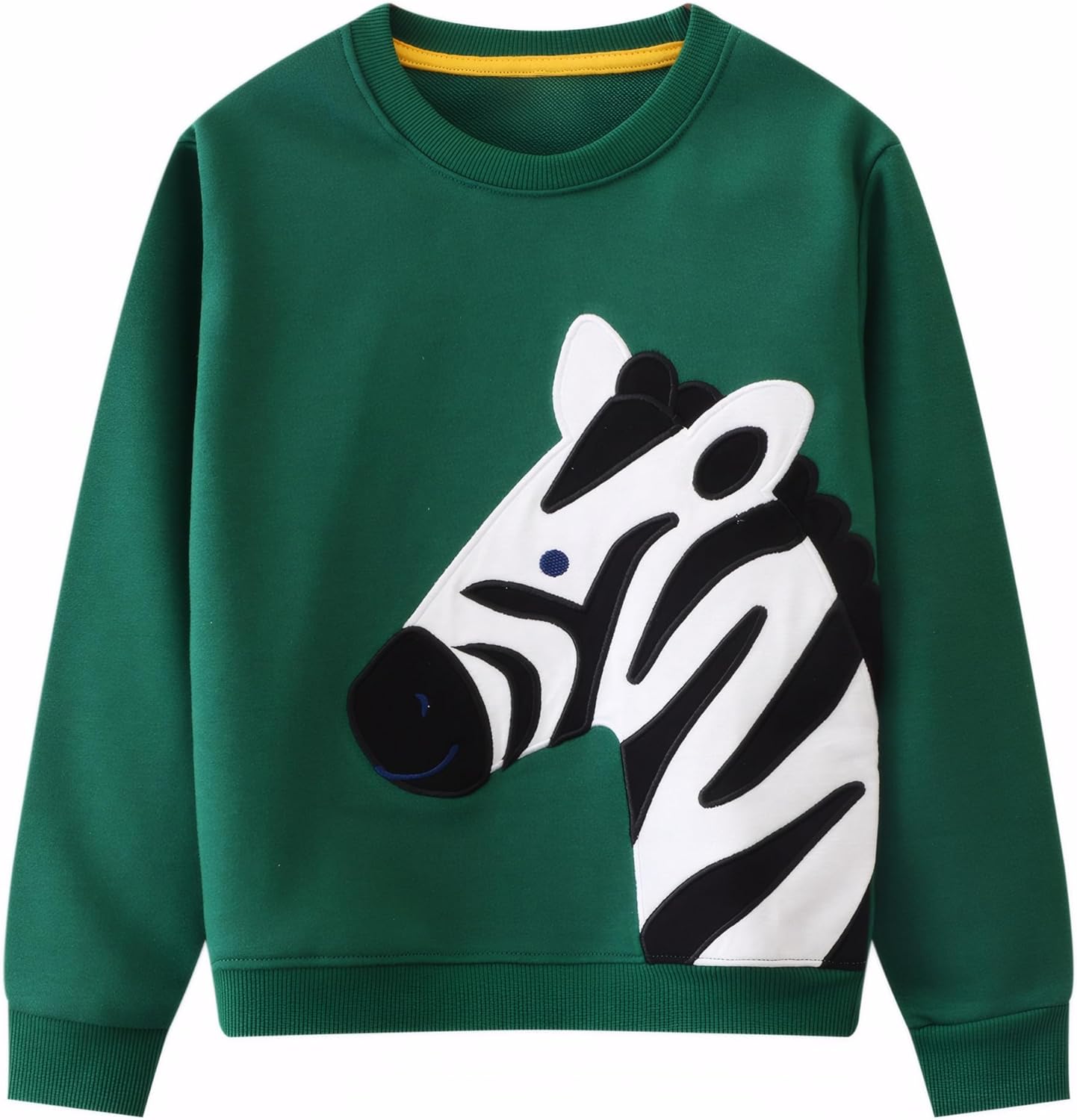 Popshion Boys Monster Truck Dinosaur Cotton Pullover
