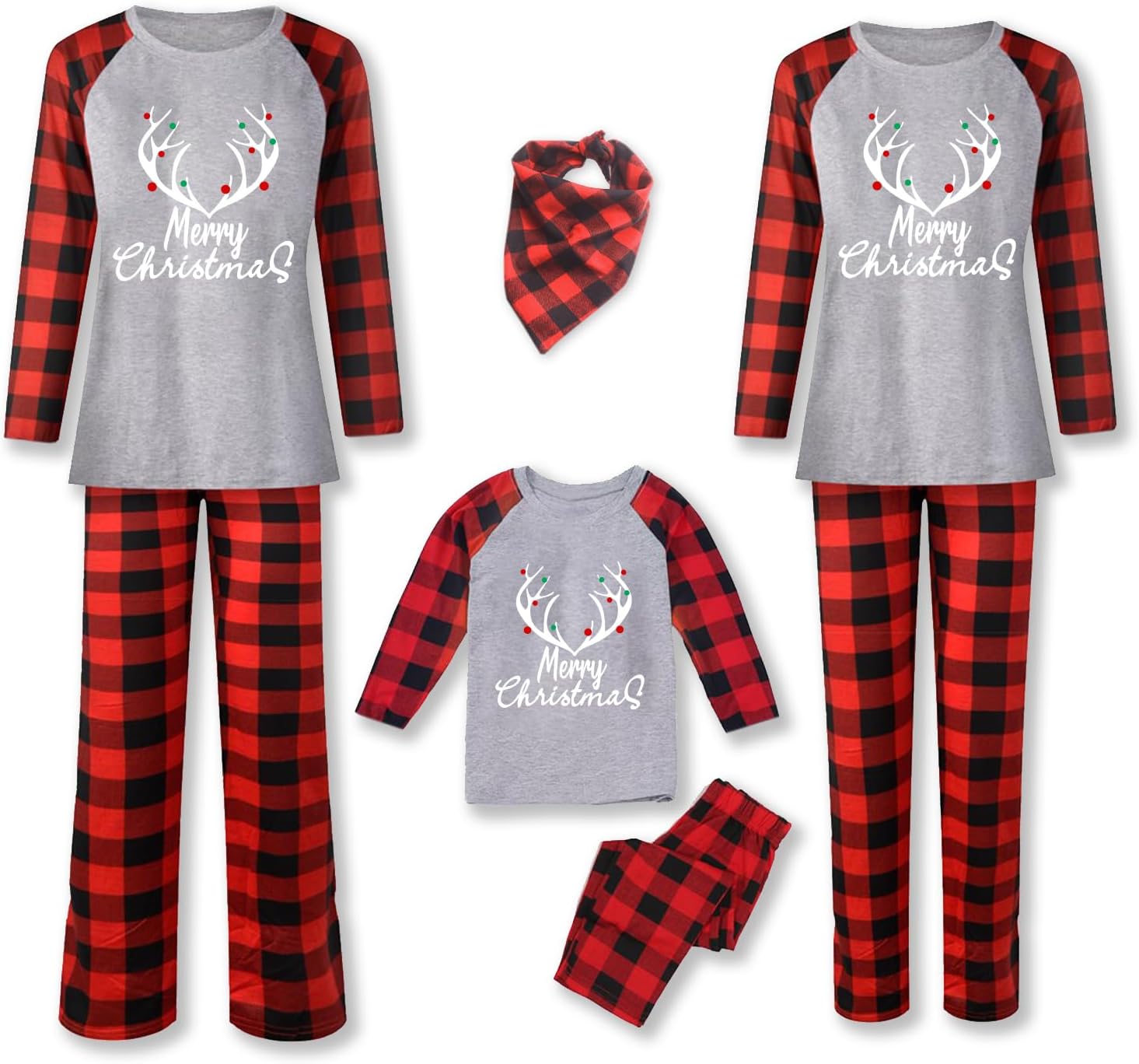 Gentle Hug Christmas pajama Set for Family