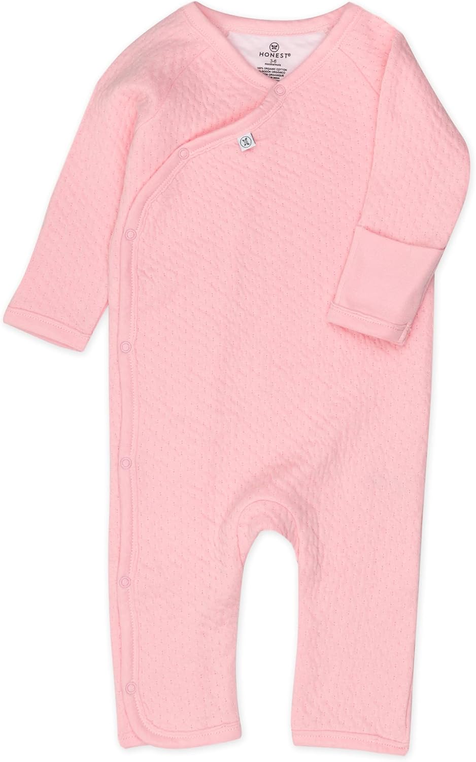 Organic Cotton Coverall with Side Snap - Toddler Sleeper