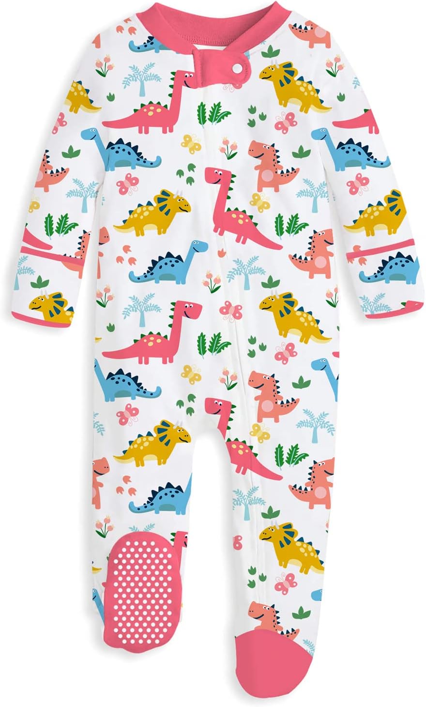 UNIFACO Baby Pajamas Snug Fit for Sleep and Play