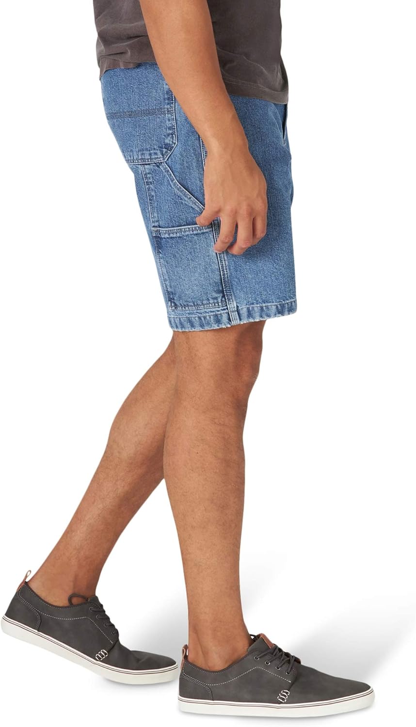 Wrangler Authentics Mens Carpenter Short with Storage Pockets