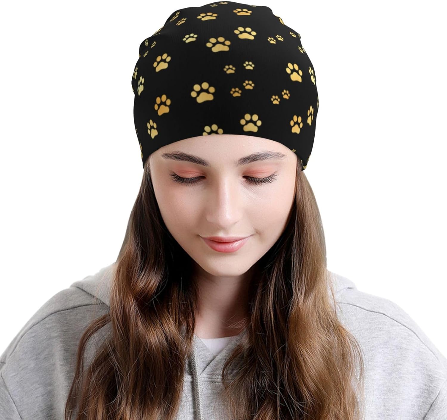 Unisex Winter Knitted Skull Cap Hat