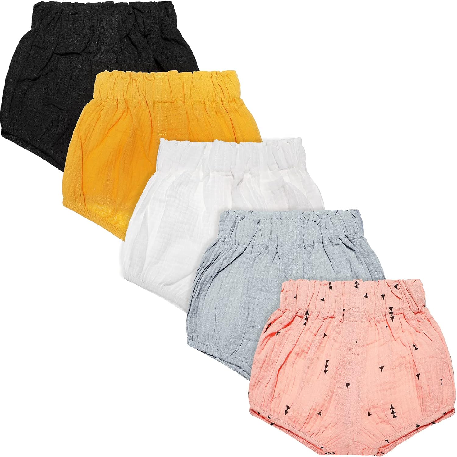 Sintege Summer Linen Bloomers for Baby