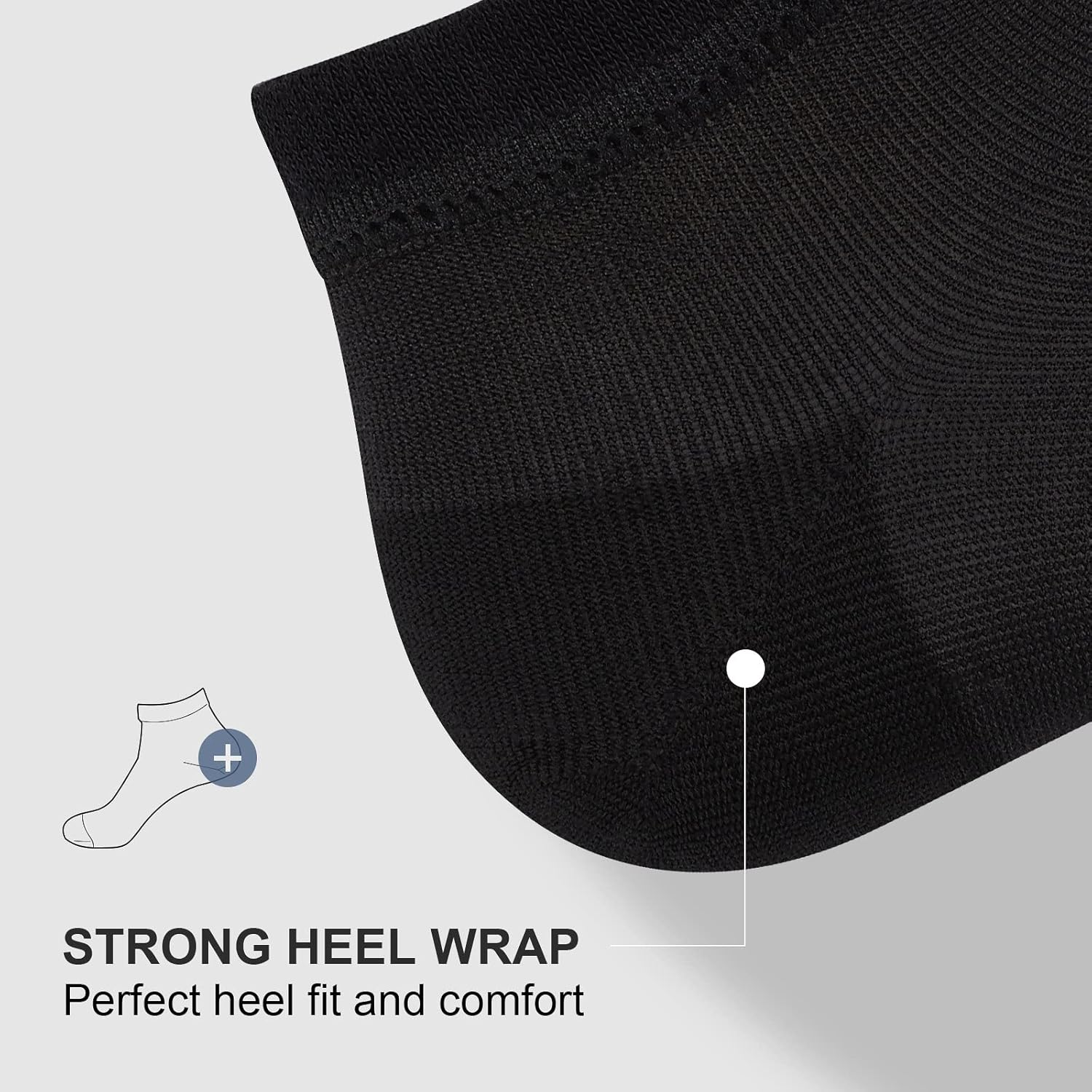 Wernies No-Show Socks for Men Comfortable Non-Slip Stylish Choice