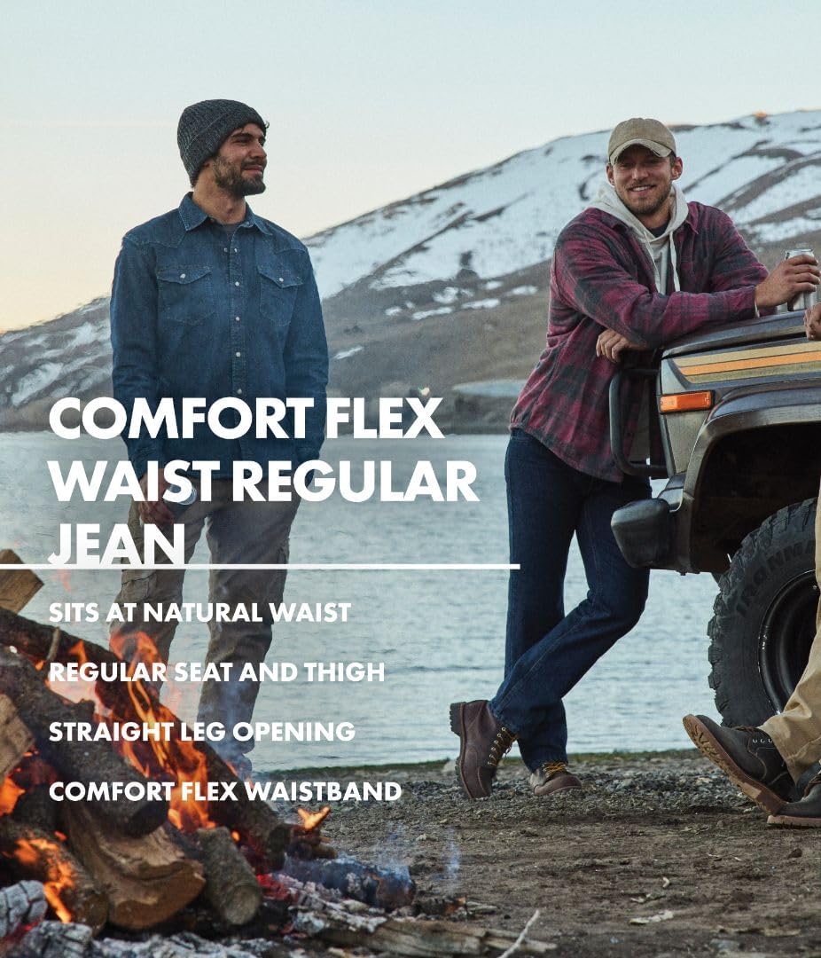 Authentic Comfort Fit waist