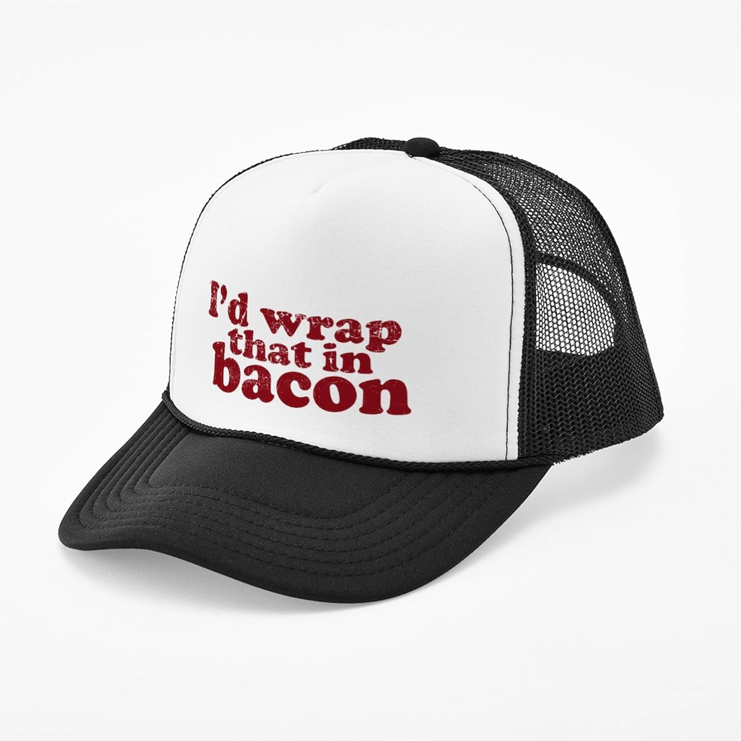 CafePress Bacon Adjustable Snapback Hat