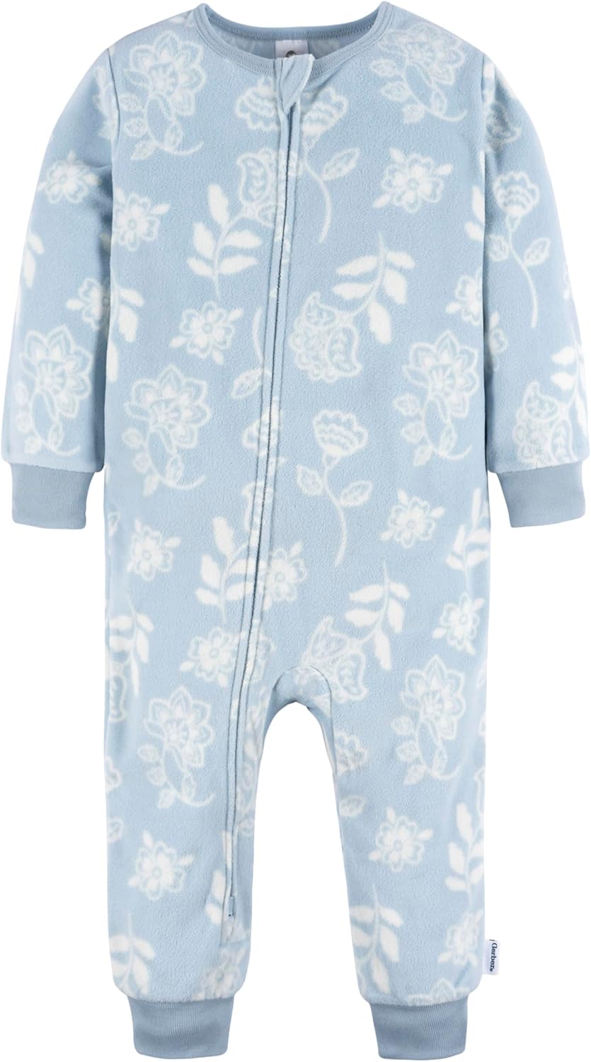 Gerber Flame-Resistant Fleece Pajamas 3-Pack