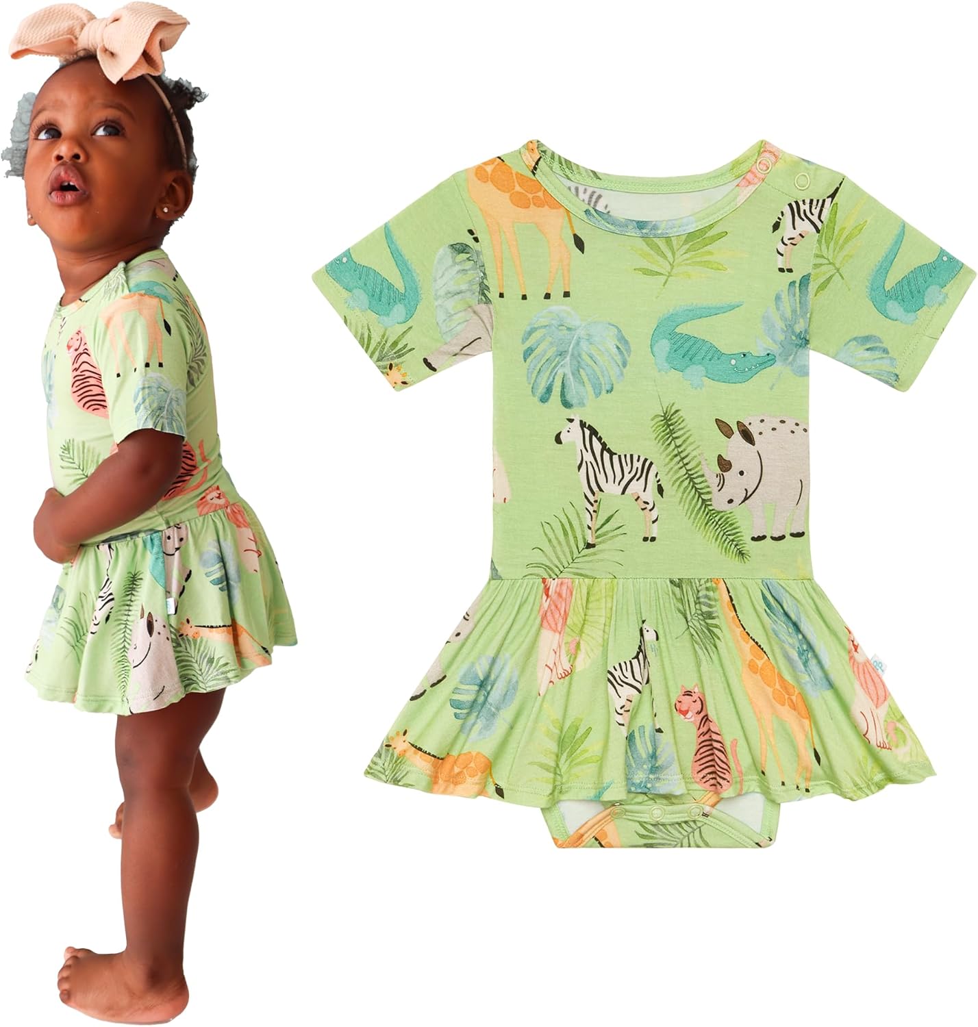 Posh Peanut Baby Little Girls Enjoyable Summer Outfits