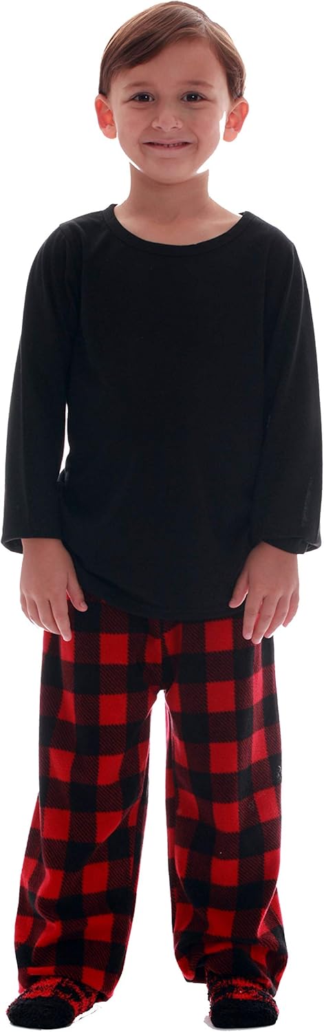 Cozy FollowMe Buffalo Plaid Pajamas for Family Fun