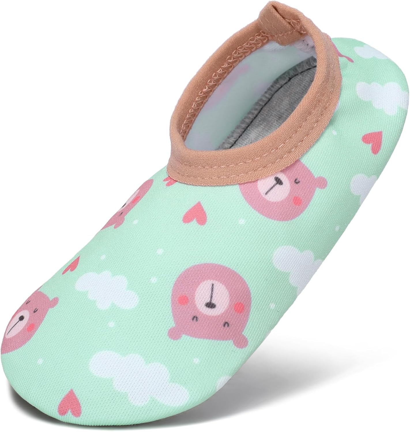 Fun Sock Shoes for Kids Non-Slip Breathable Soft and Machine Washable
