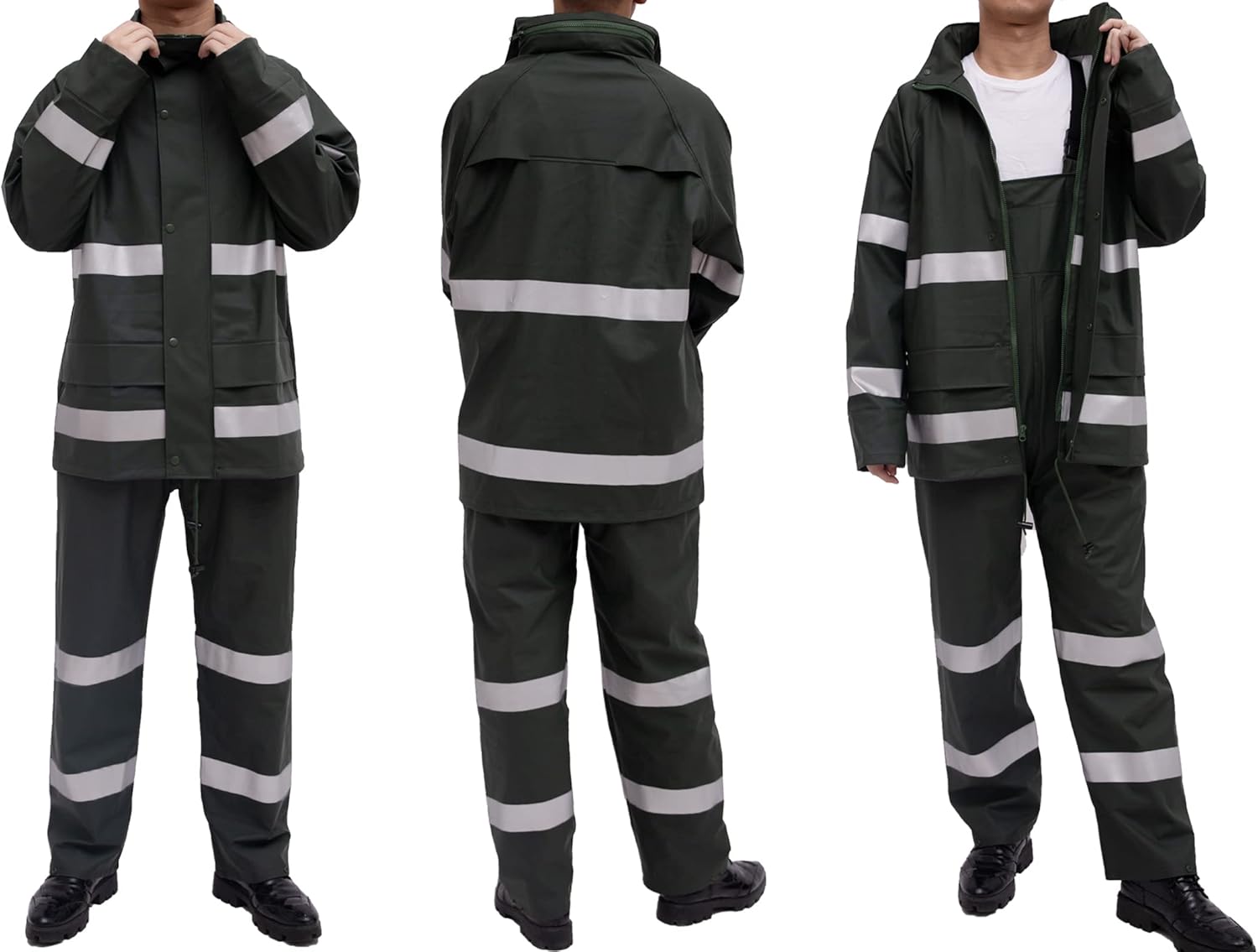 RainRider Waterproof Rain Suit for Men and Women 1