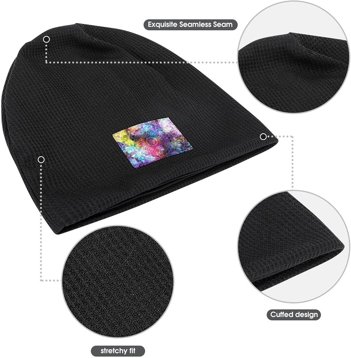 BTTLLKE Unisex Beanie Winter
