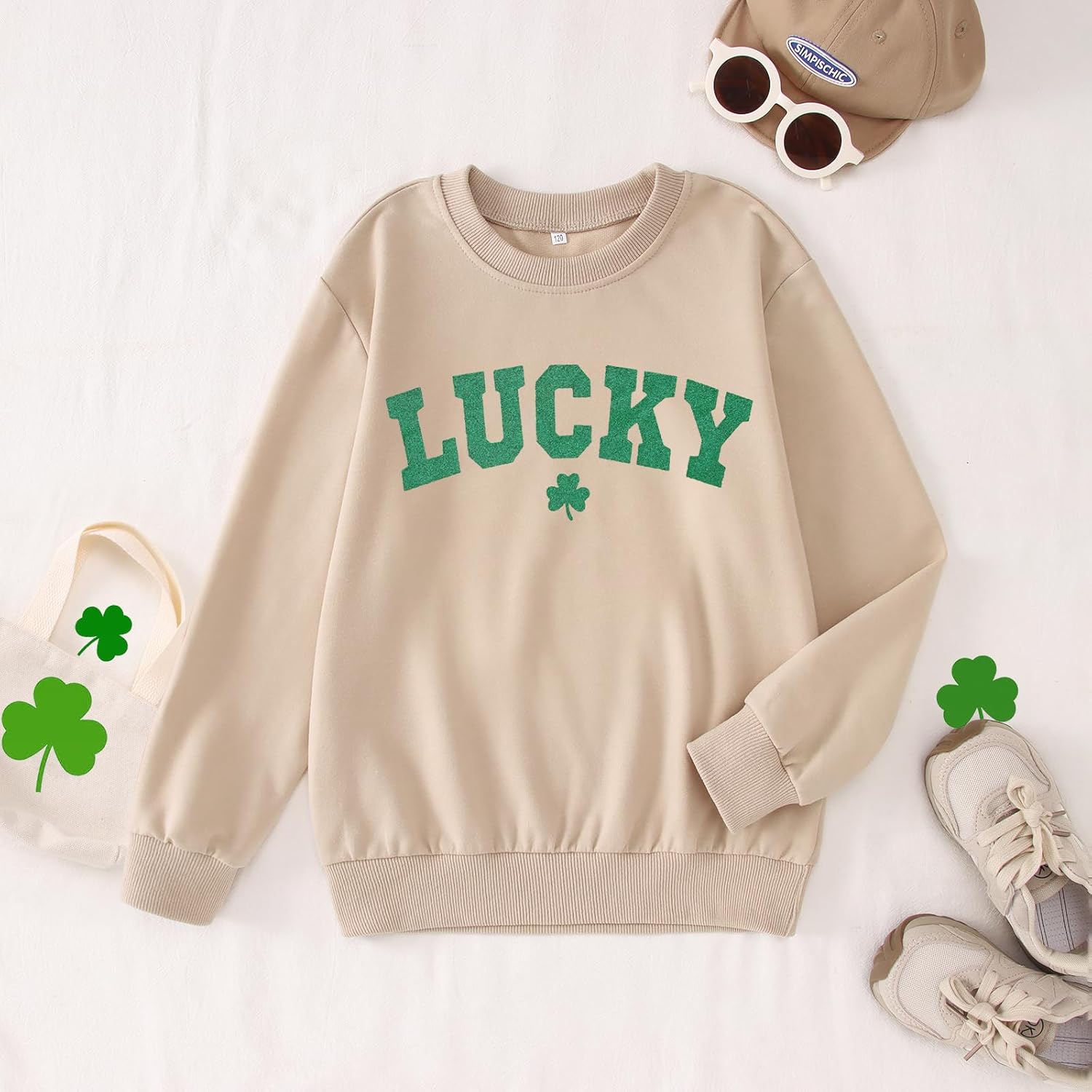 St Patricks Day Kids Sweatshirt