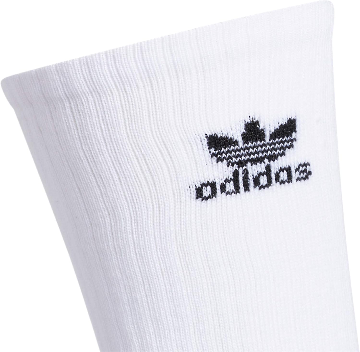 Adidas OriginalsMoisture-wicking Crew Socks 6 Pairs Durable arch support
