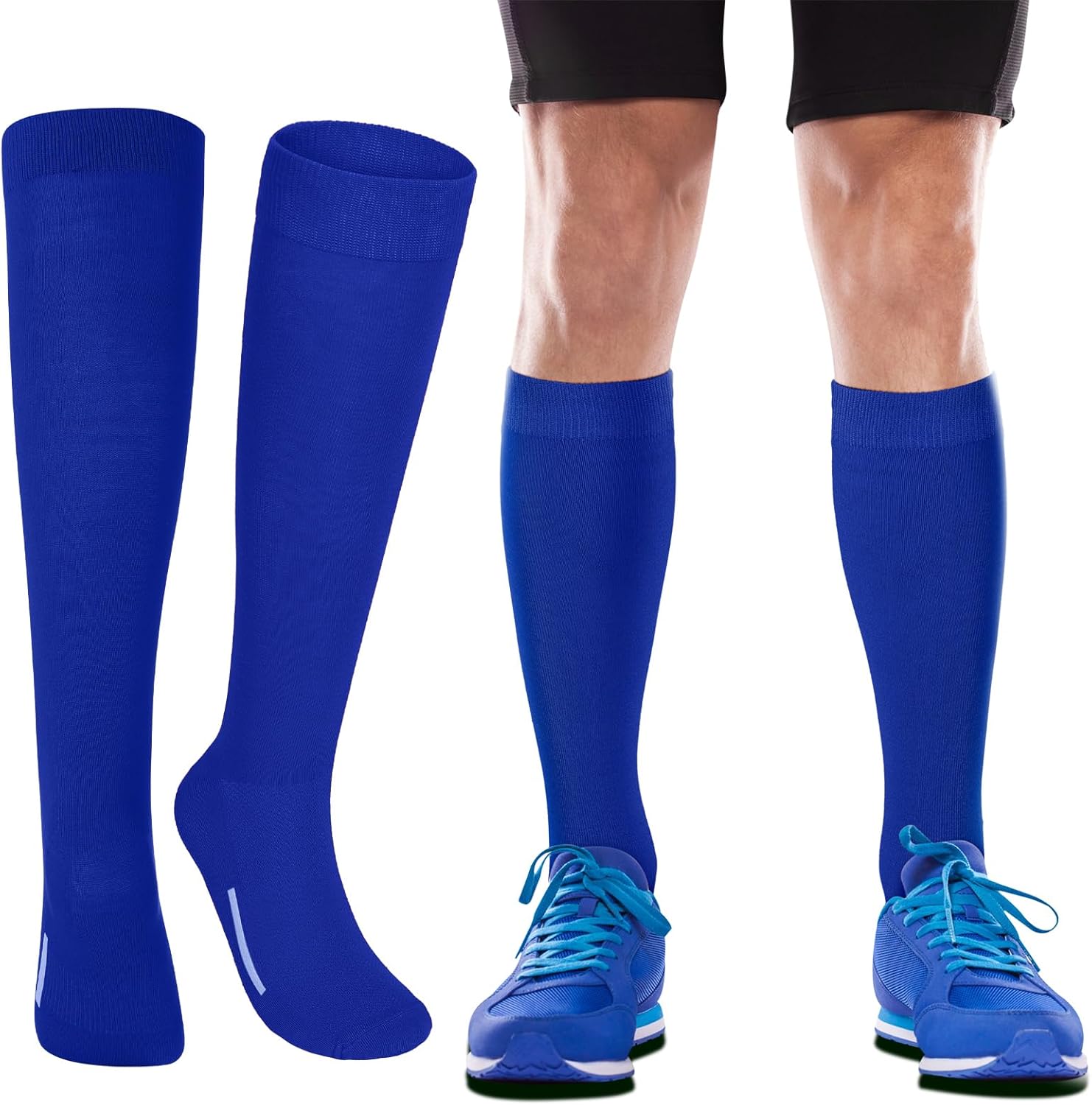 High-Quality Baseball Socks for Men Women