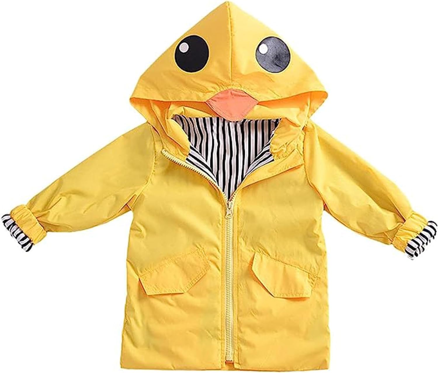 Moobot Duck Toddler Rain Jacket