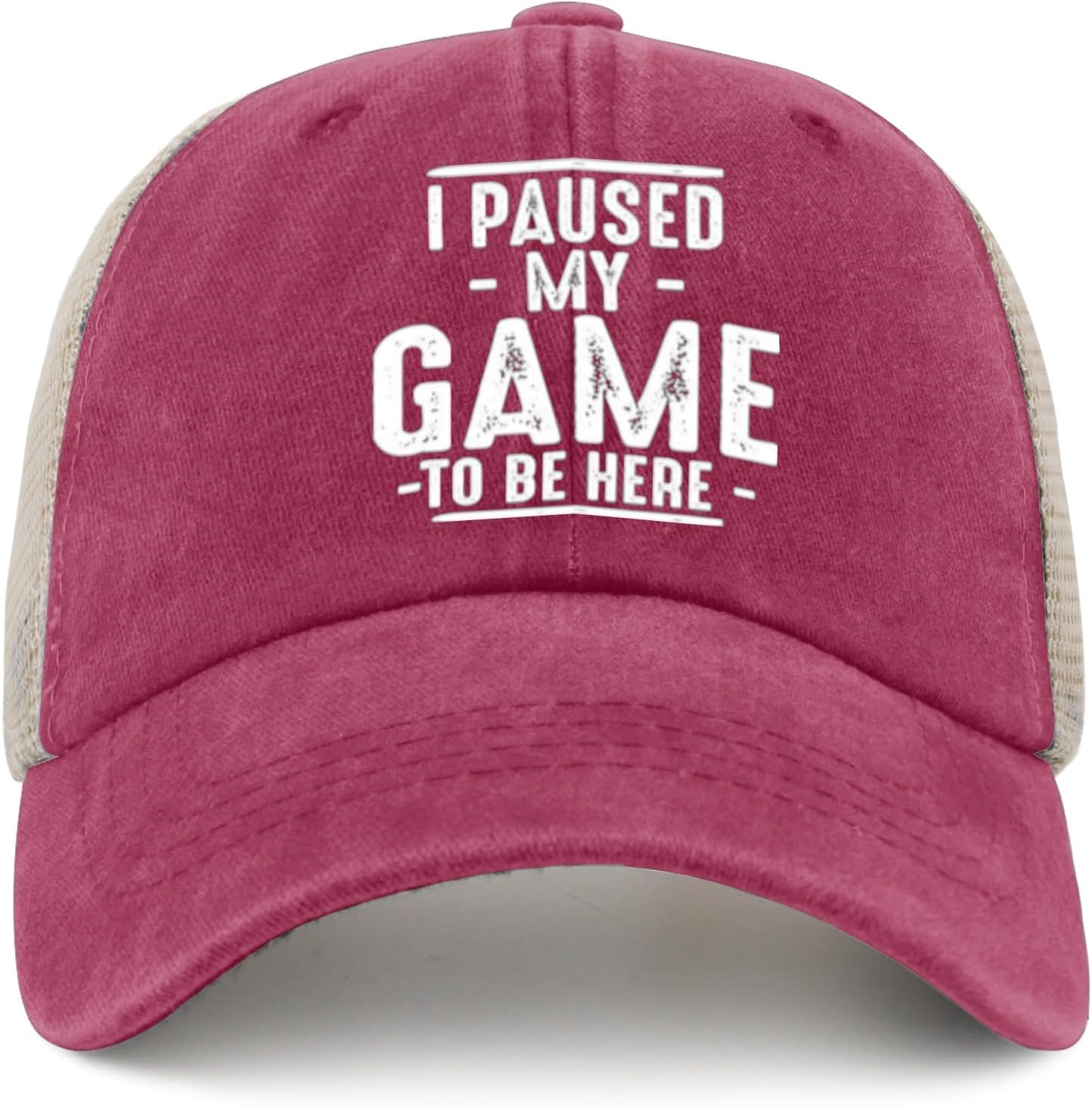 Funny Trucker Hat for Gamers