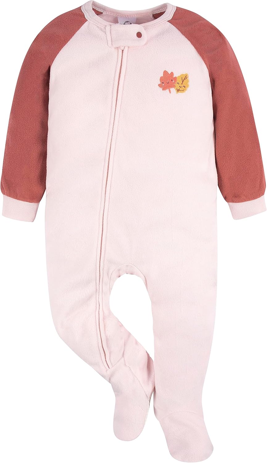 Gerber Flame-Resistant Fleece Pajamas 4-Pack