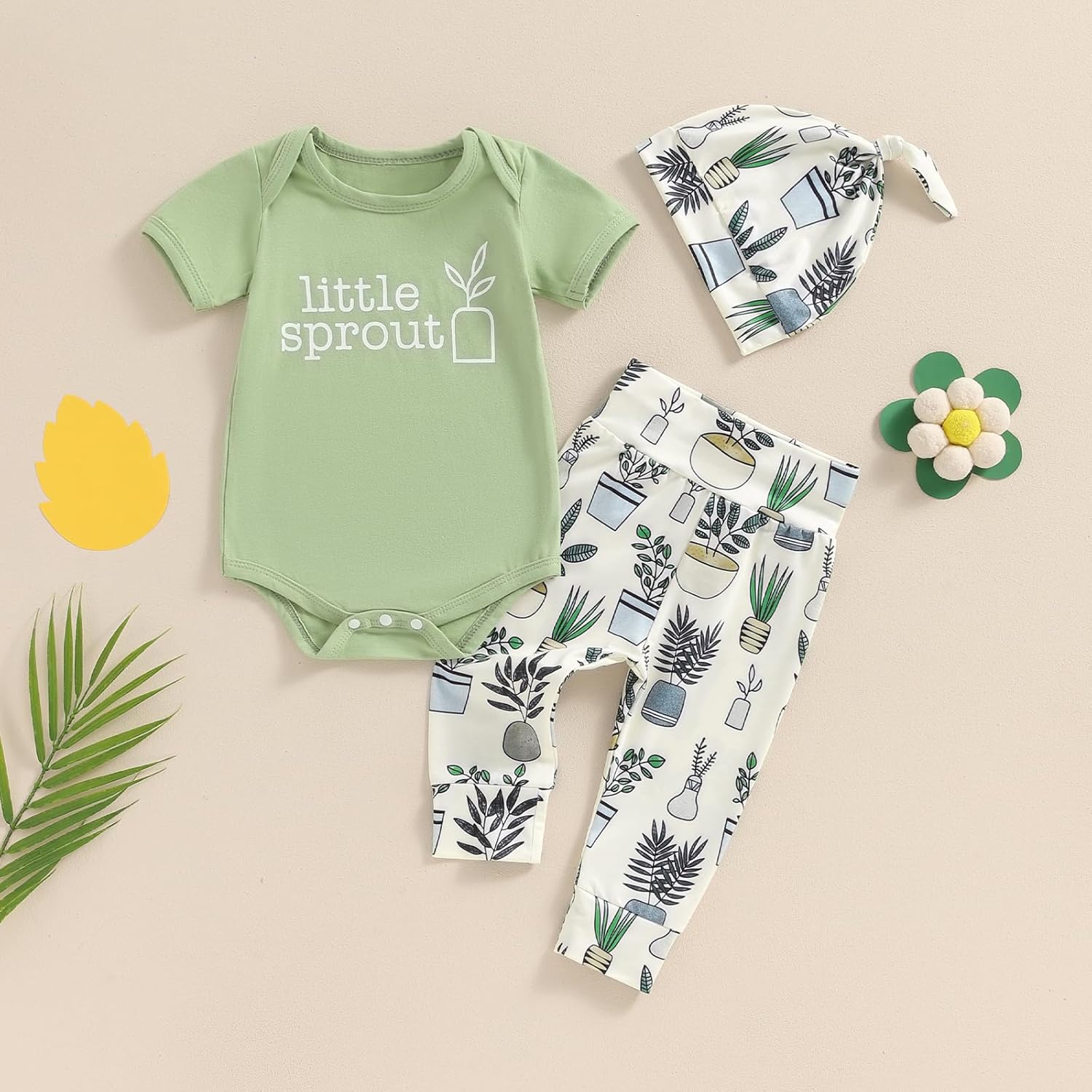 Healthy Soft Adorable Newborn Set