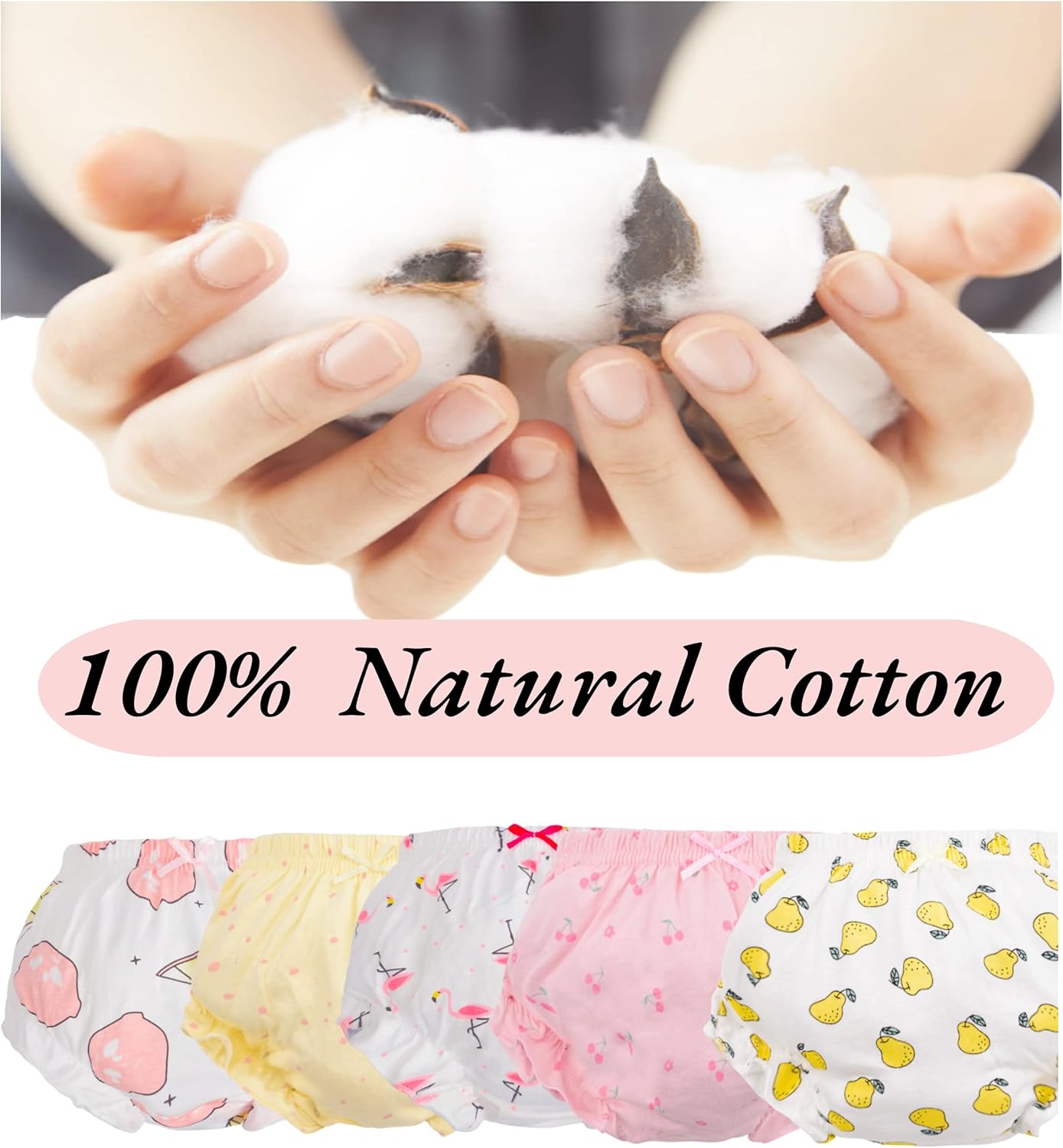 Cute Toddler Girls Diaper Cover - Baby Bloomers