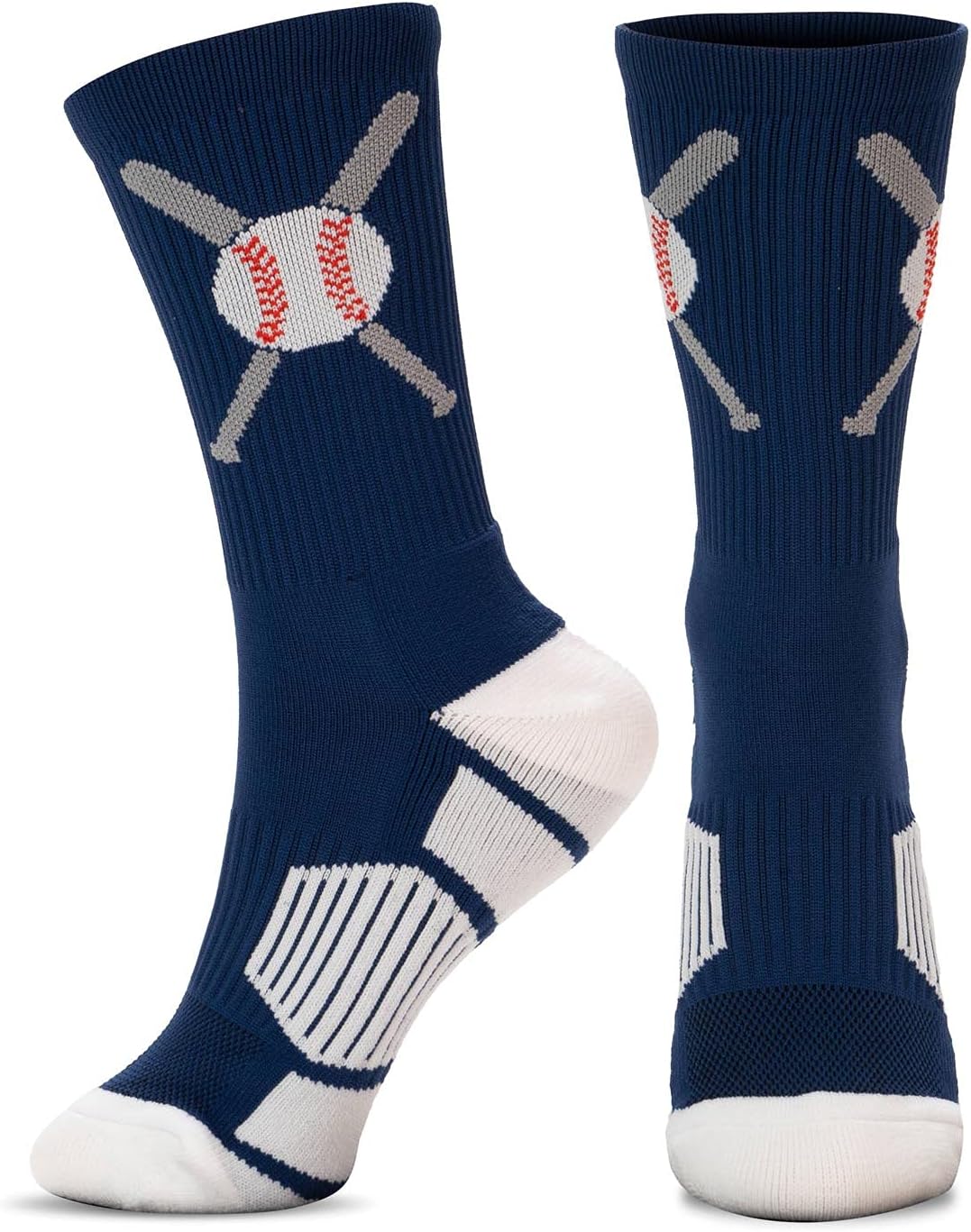 ChalkTalkSPORTS Baseball Mid-Calf Socks for Youth Adults