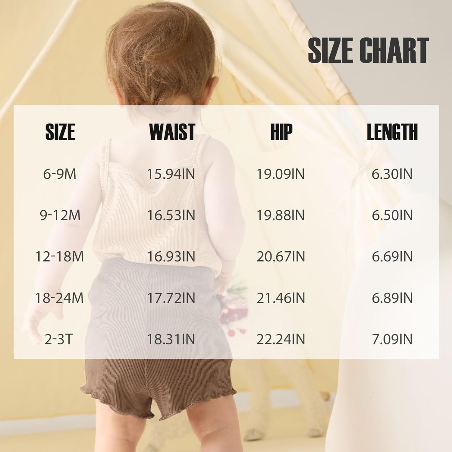 Cool SBOWO Toddler Girl Shorts Play 3 Pack