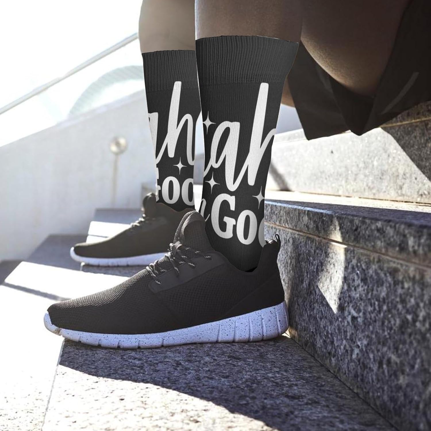 Generic Mens Casual Knee-High Socks