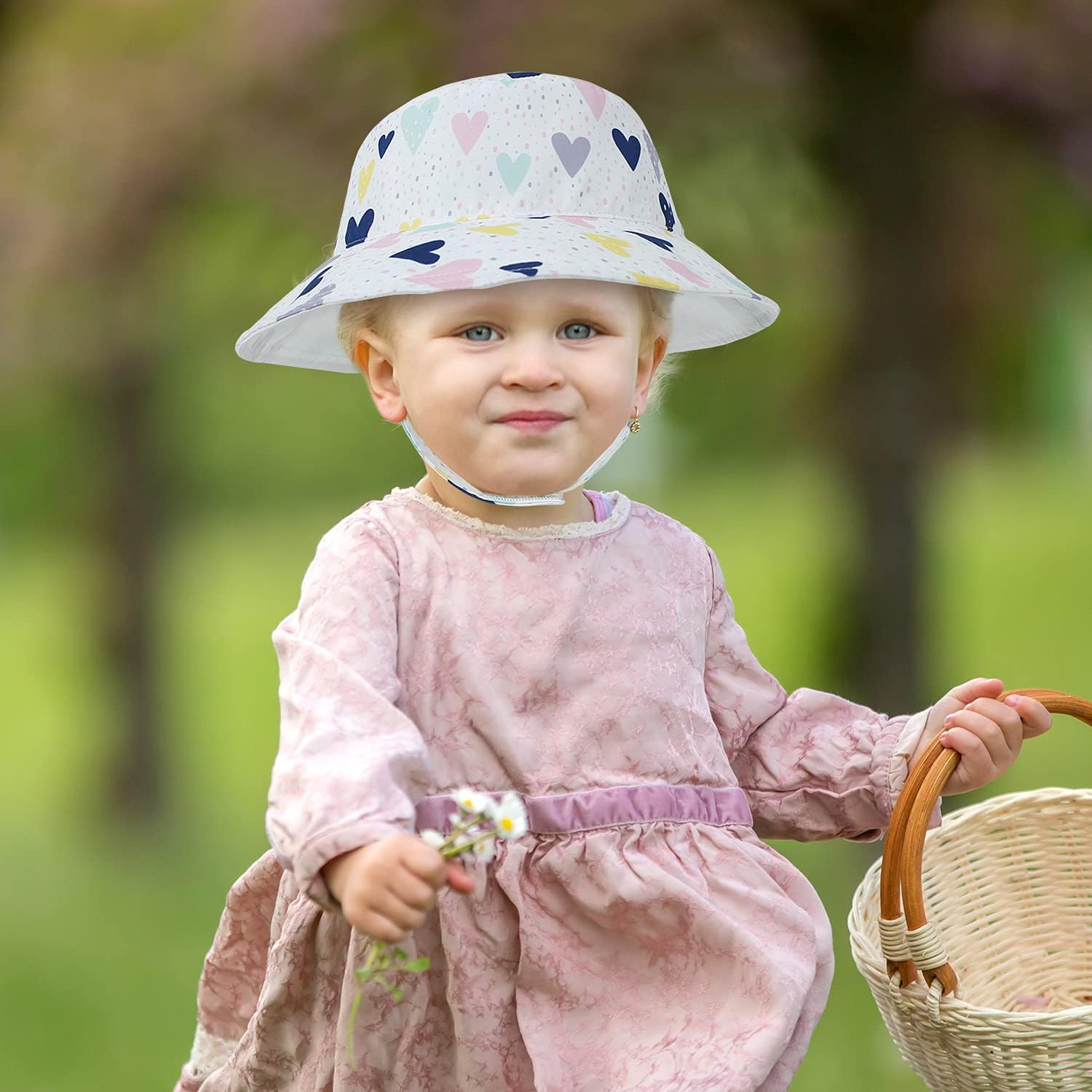 reversible sun hat kids upf50
