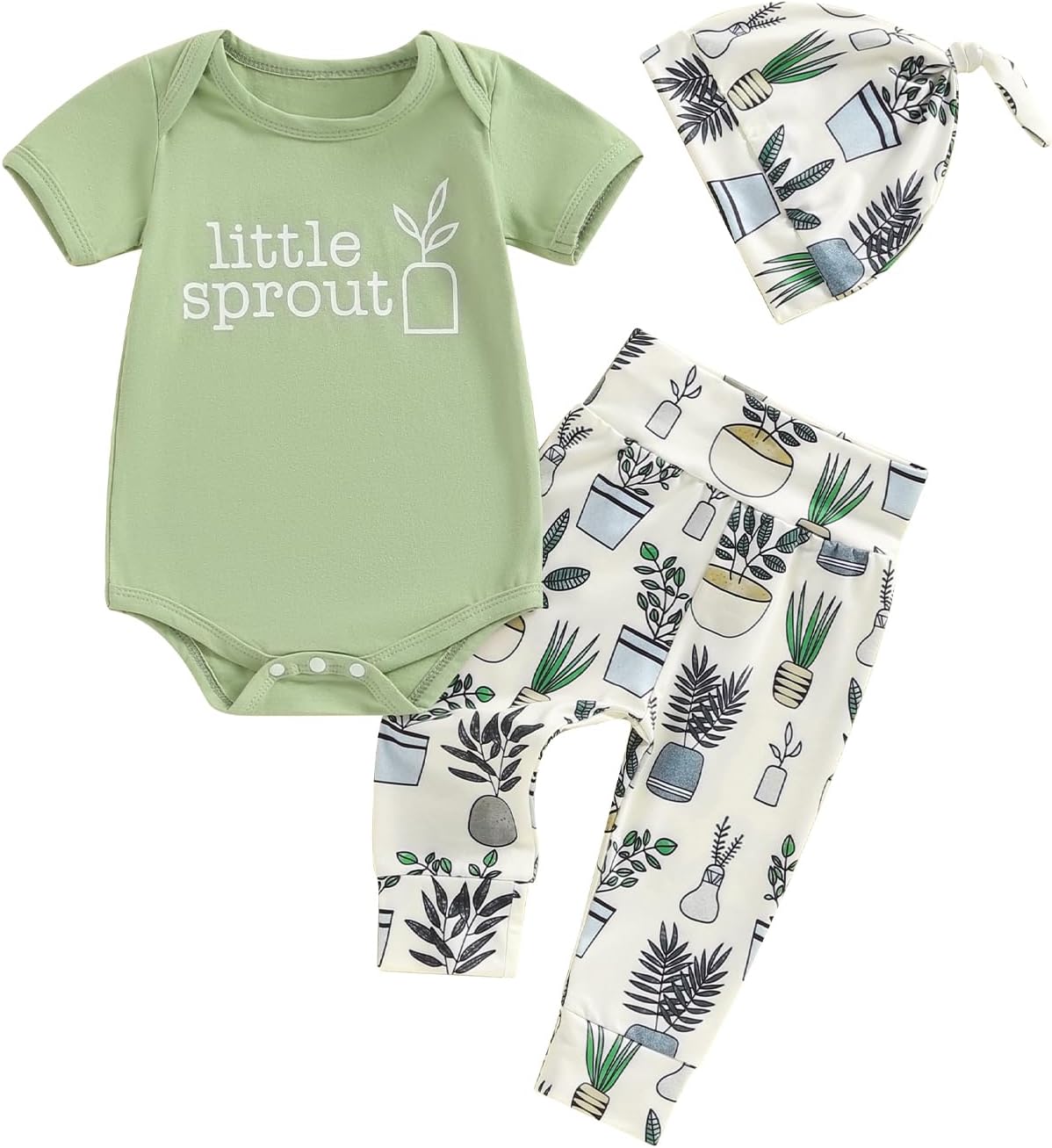 Healthy Soft Adorable Newborn Set