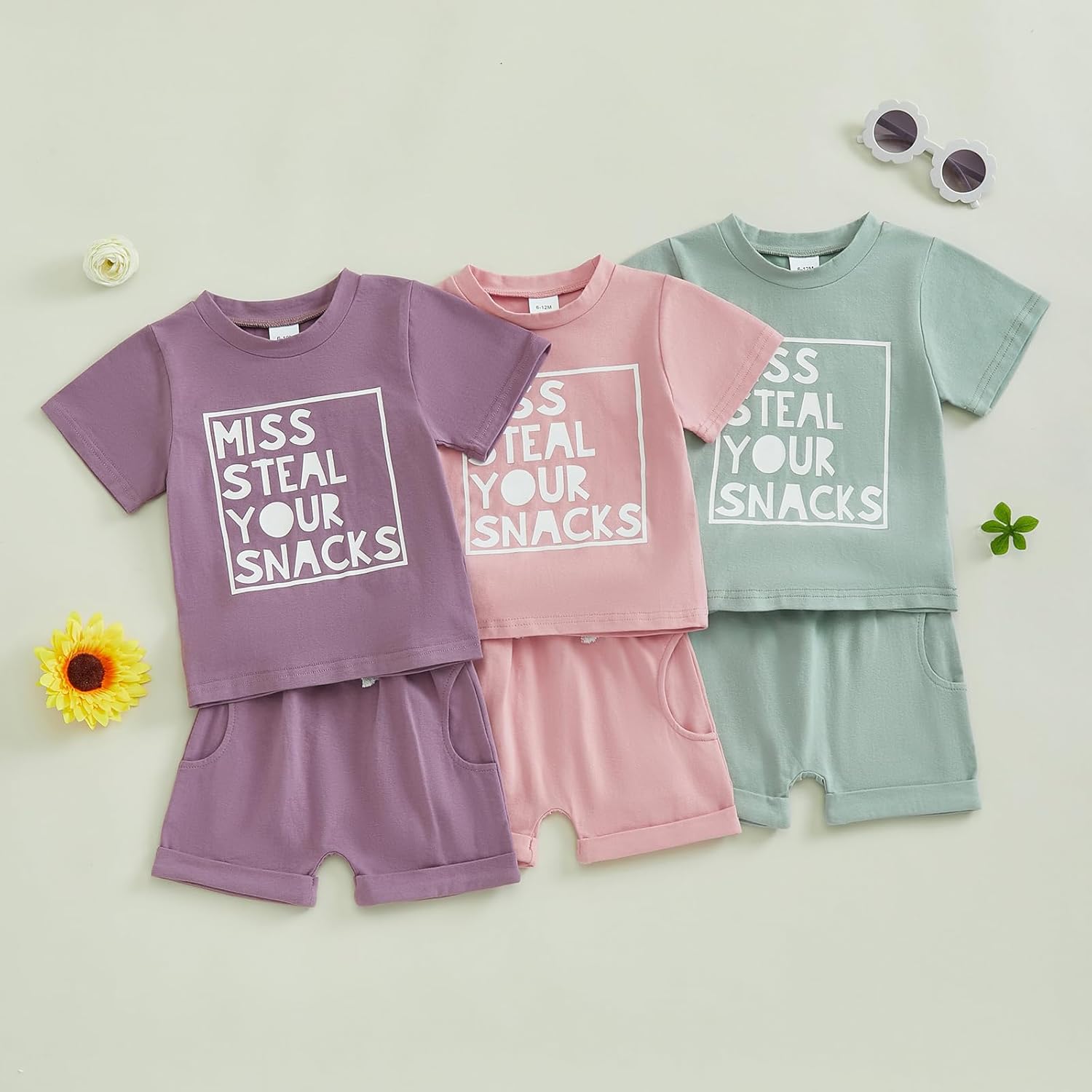 LIO Mengzi Toddler Girl Summer Outfit