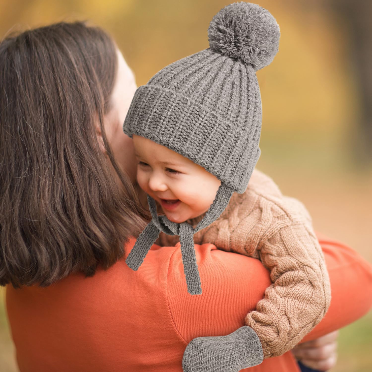 Keep Warm for Winter Baby Toddler Hats Gloves Perfect Winter Gift