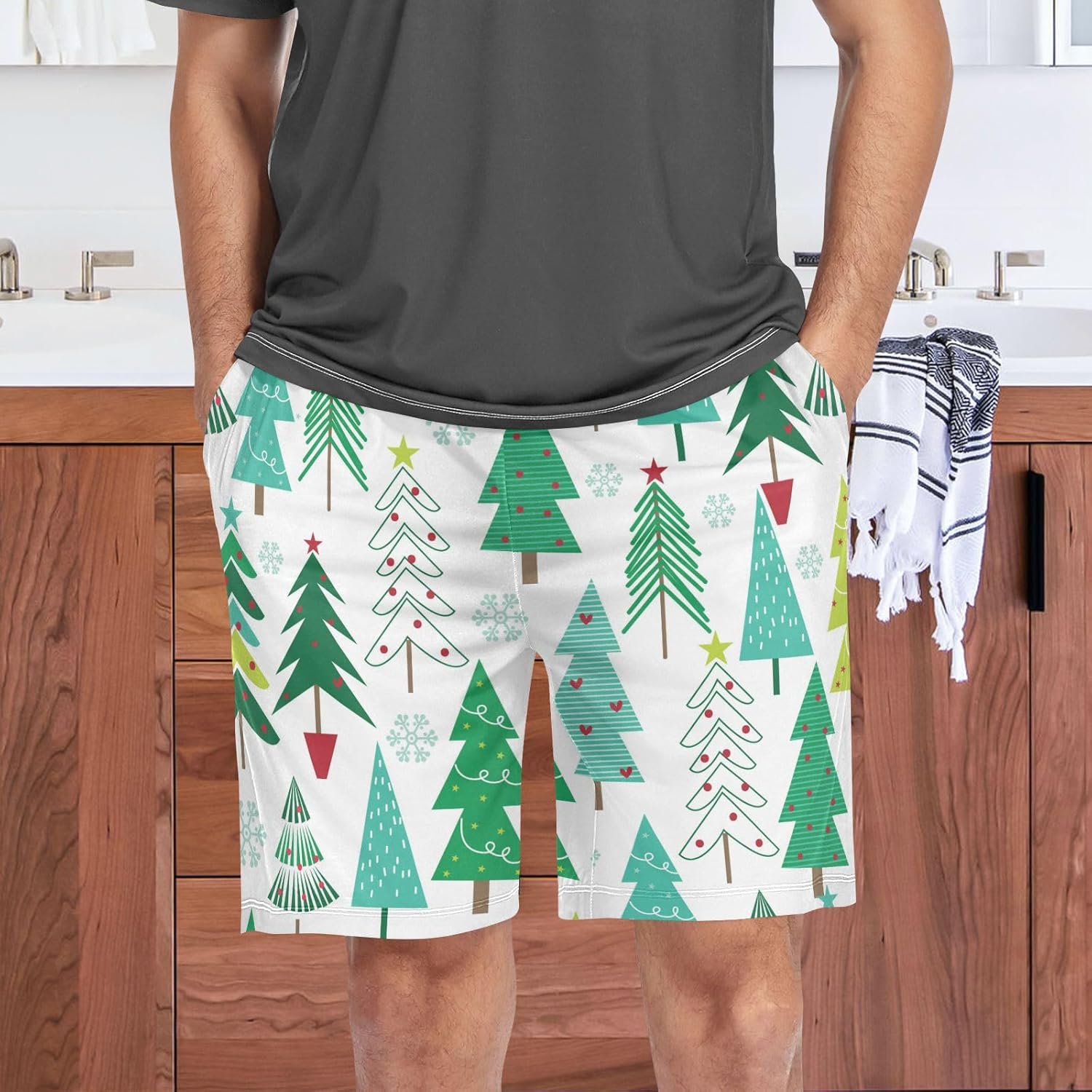Mens Pajama Shorts for Comfort and Style