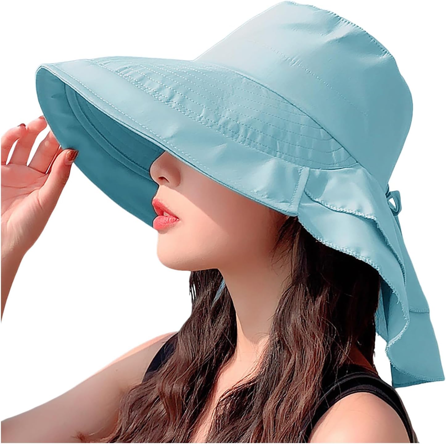Stylish Womens UV-Blocking Sun Hat