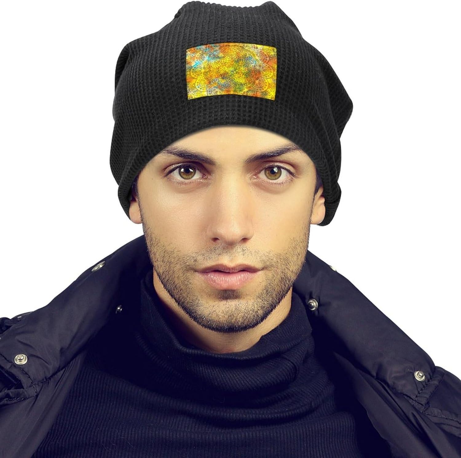 BTTLLKE Unisex Skull Beanie Hat