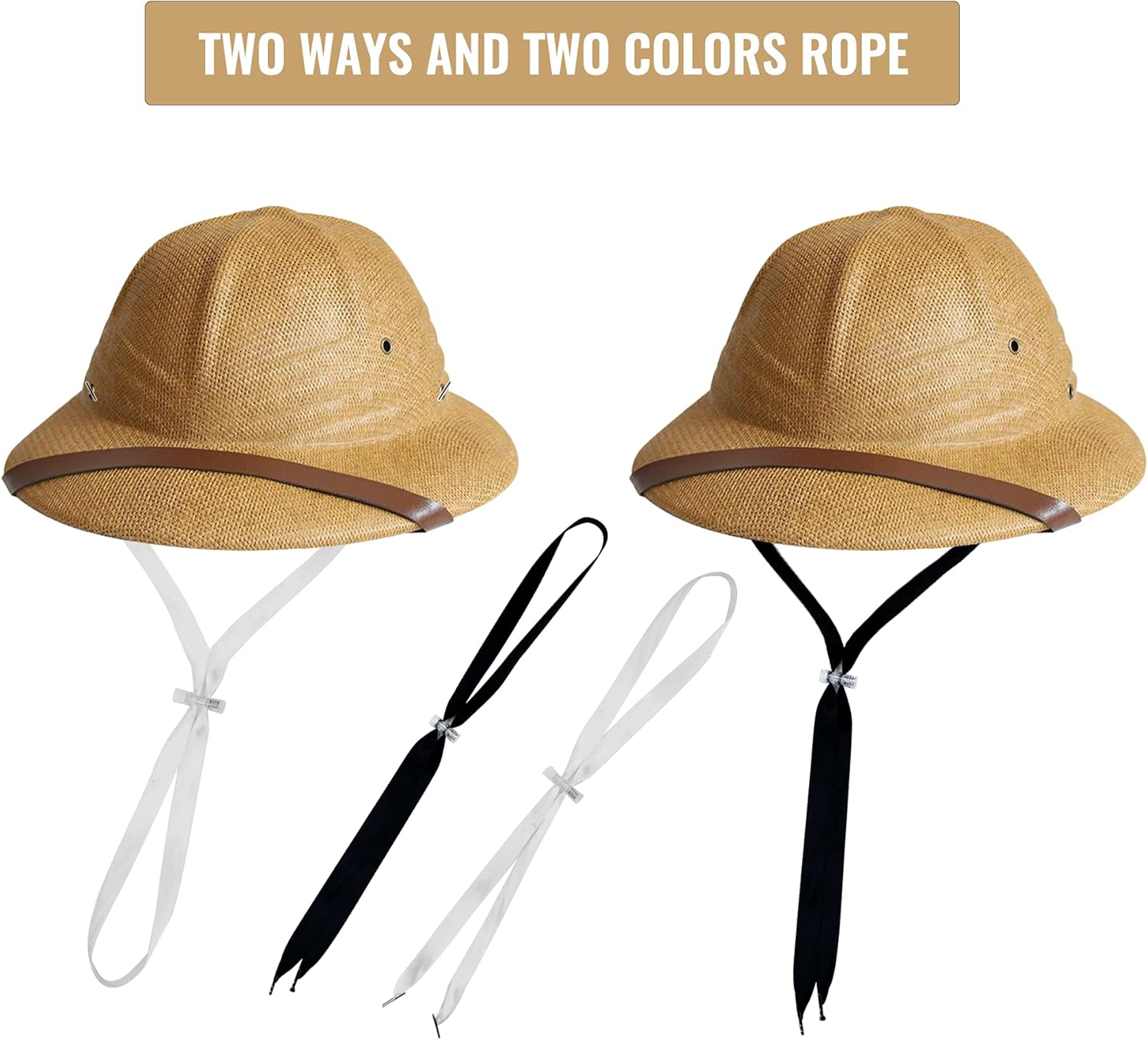 SAJUZEN 100 STRAW HELMET PITH SUN HAT FOR Vs Dads Choice