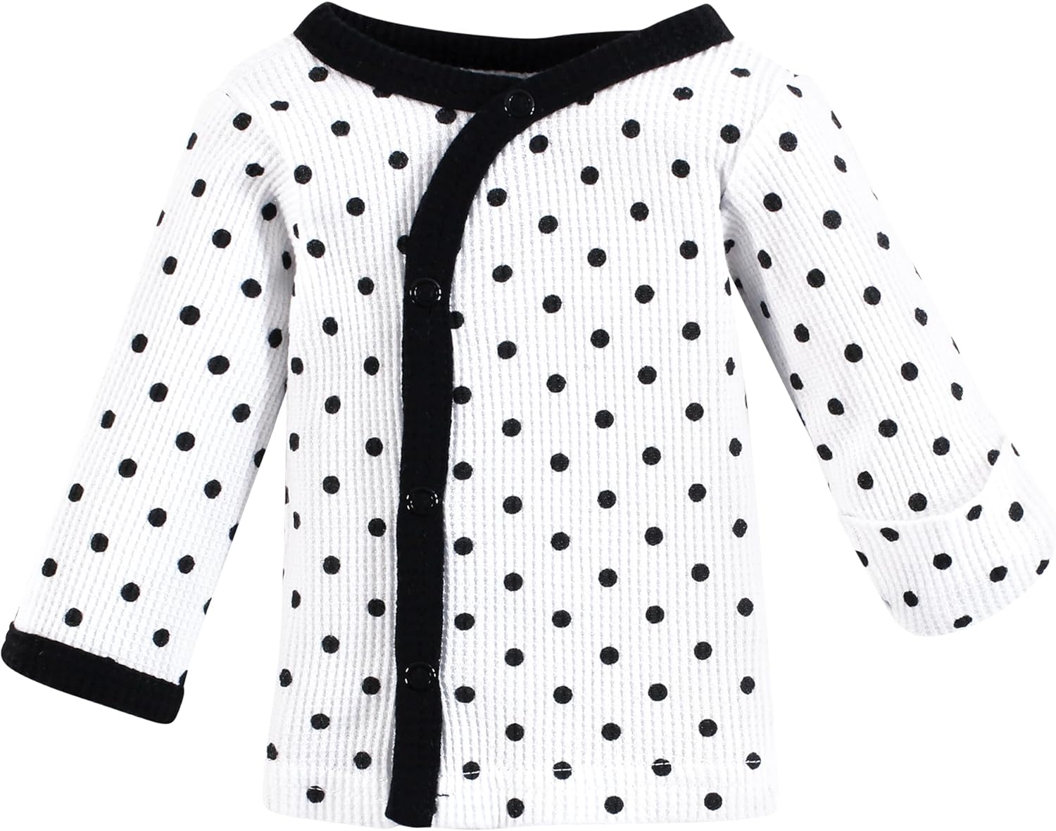 Hudson Baby Unisex Thermal Preemie Layette Set 4pc 1