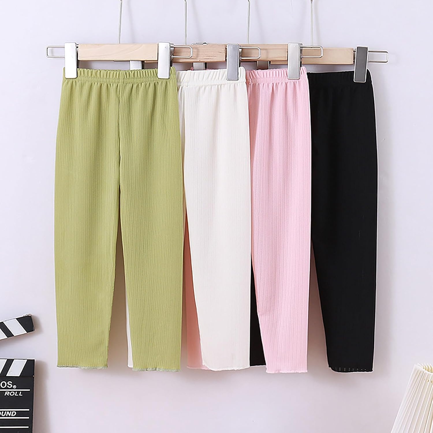Perfect Kids Breathable Ice Silk Pants for Winter and Summer