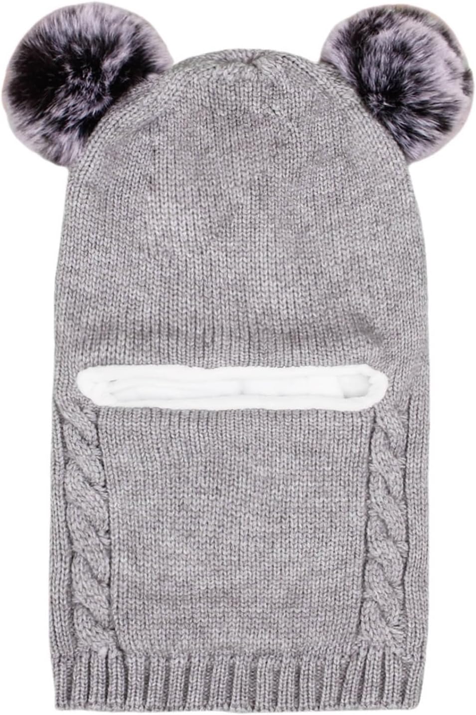 Baby Winter Hat Scarf Set with Gloves for Girls and Boys