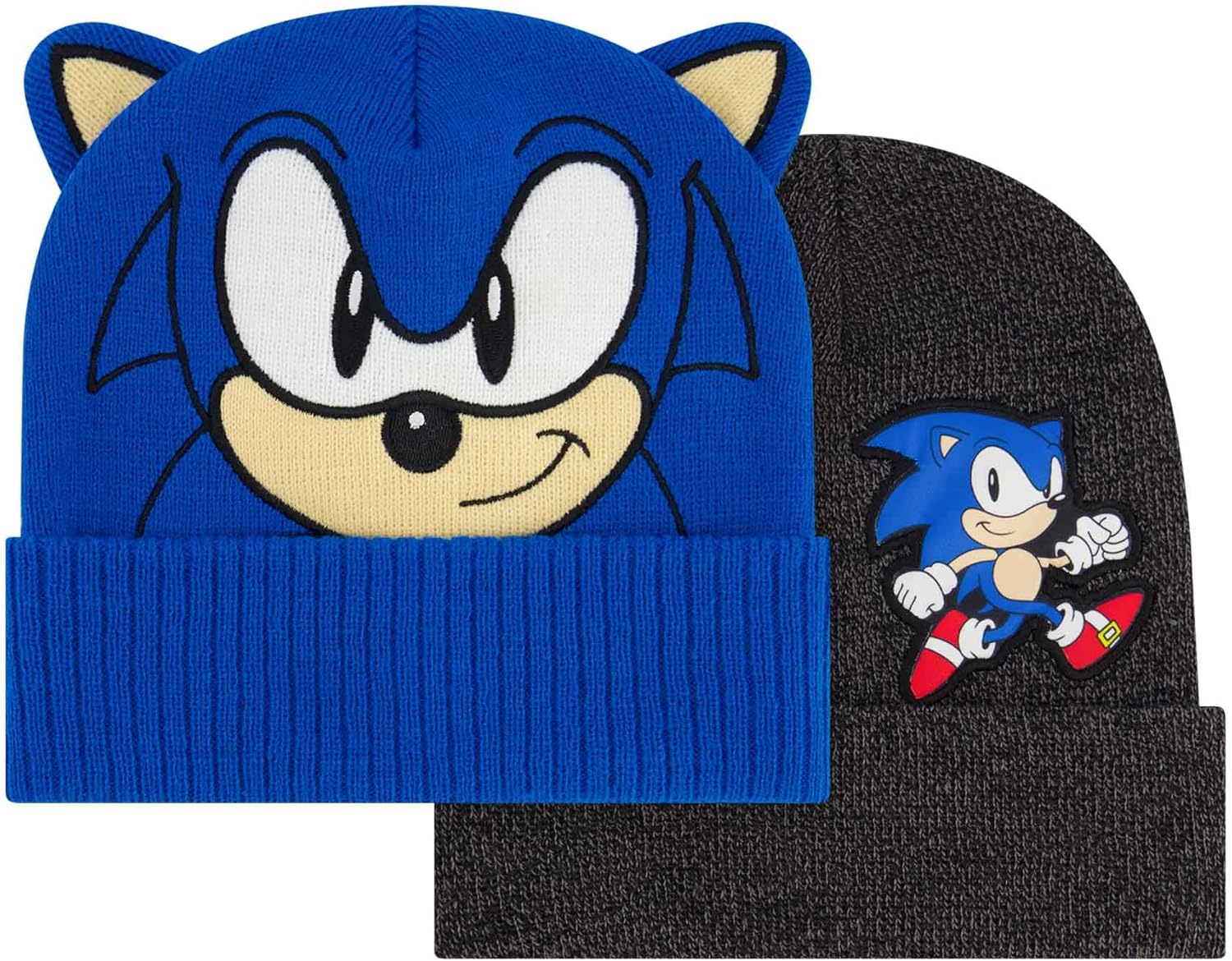 Sonic The Hedgehog Beanie Set