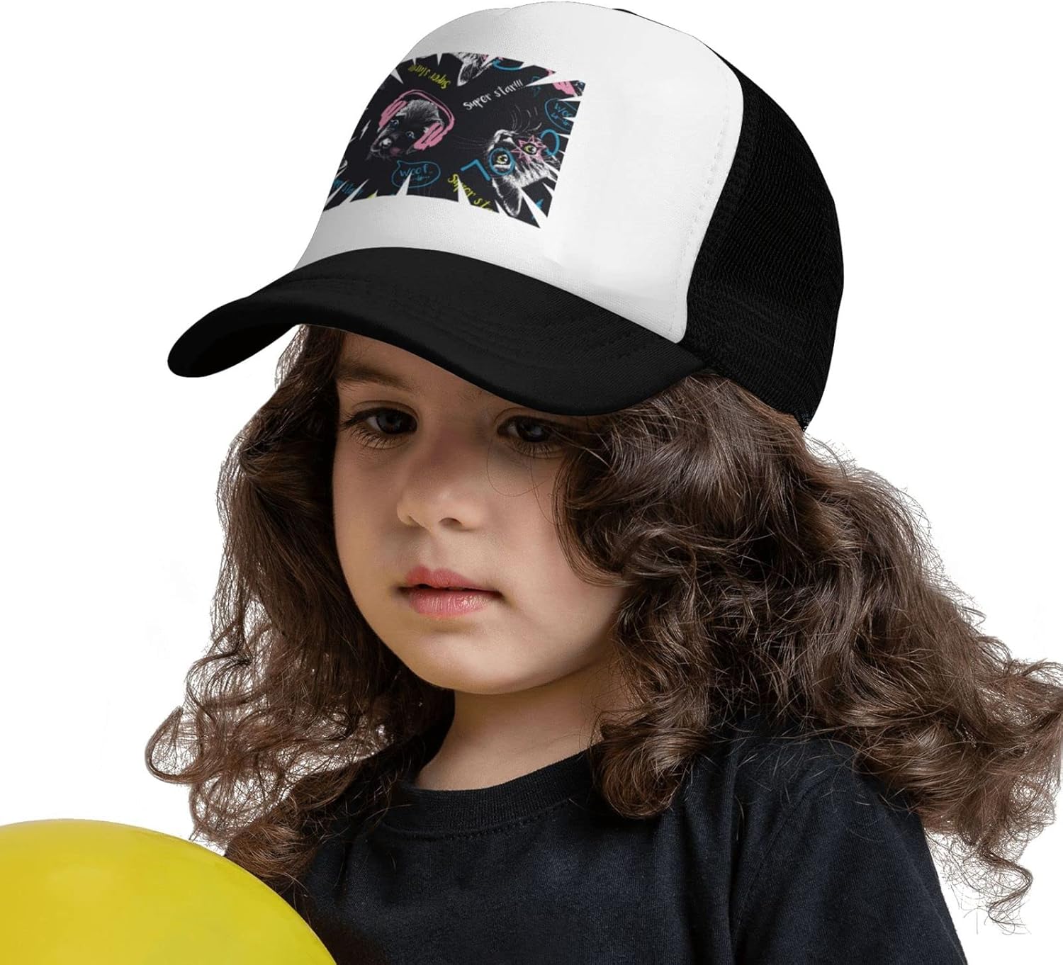 Adjustable Baseball Hat for Kids Ages 4-10