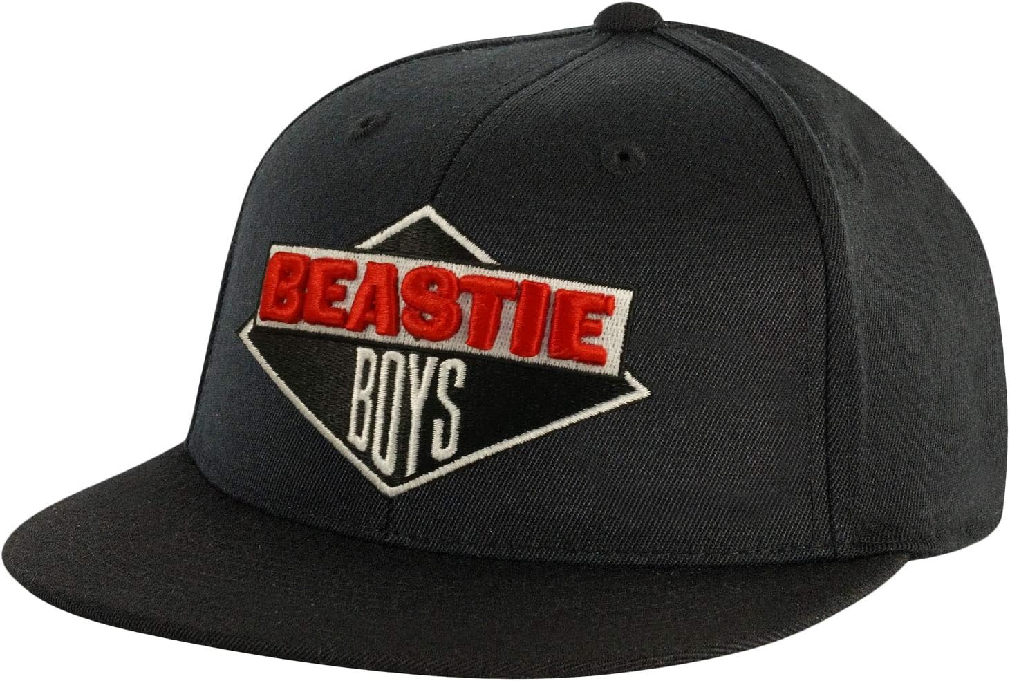 Beastie Boys Mens Diamond Logo Snapback Cap Black