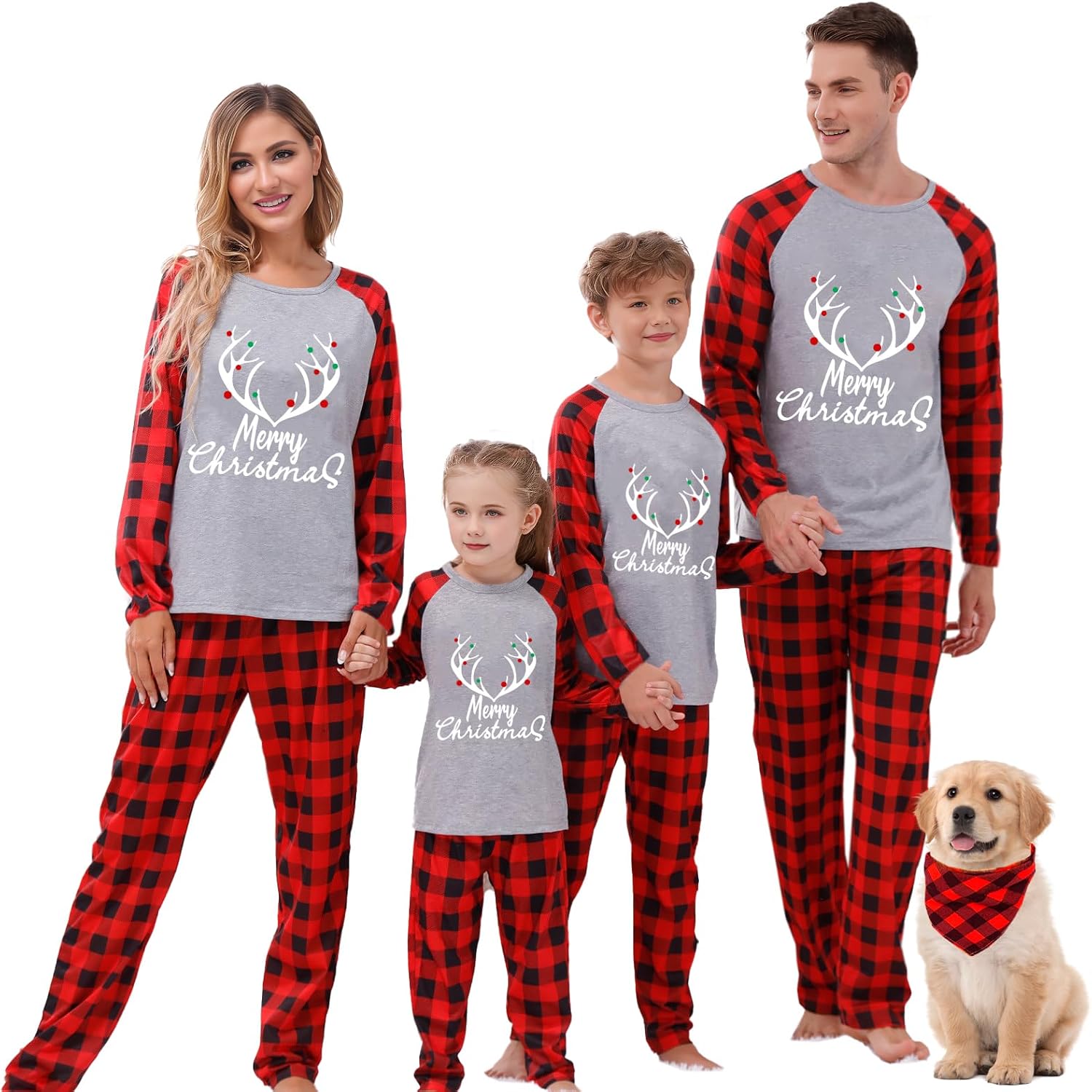 Gentle Hug Christmas pajama Set for Family