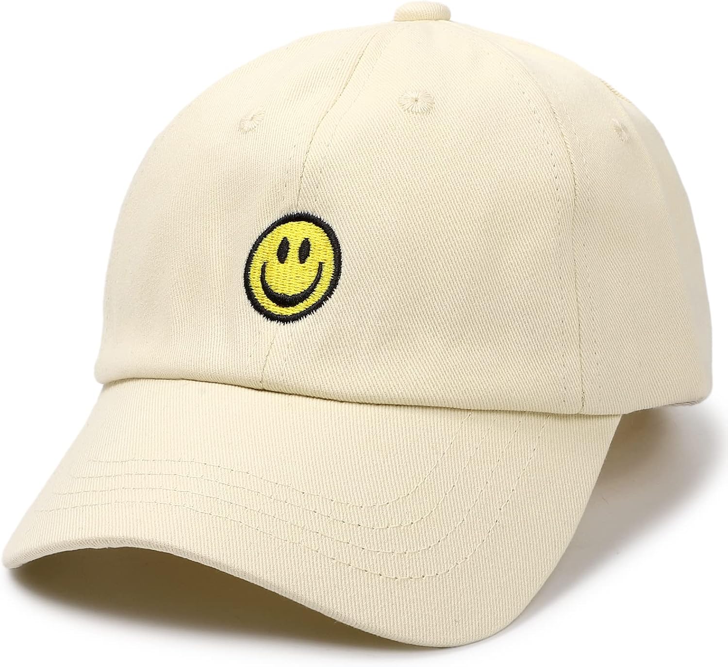 Smile Face Toddler Baseball Cap